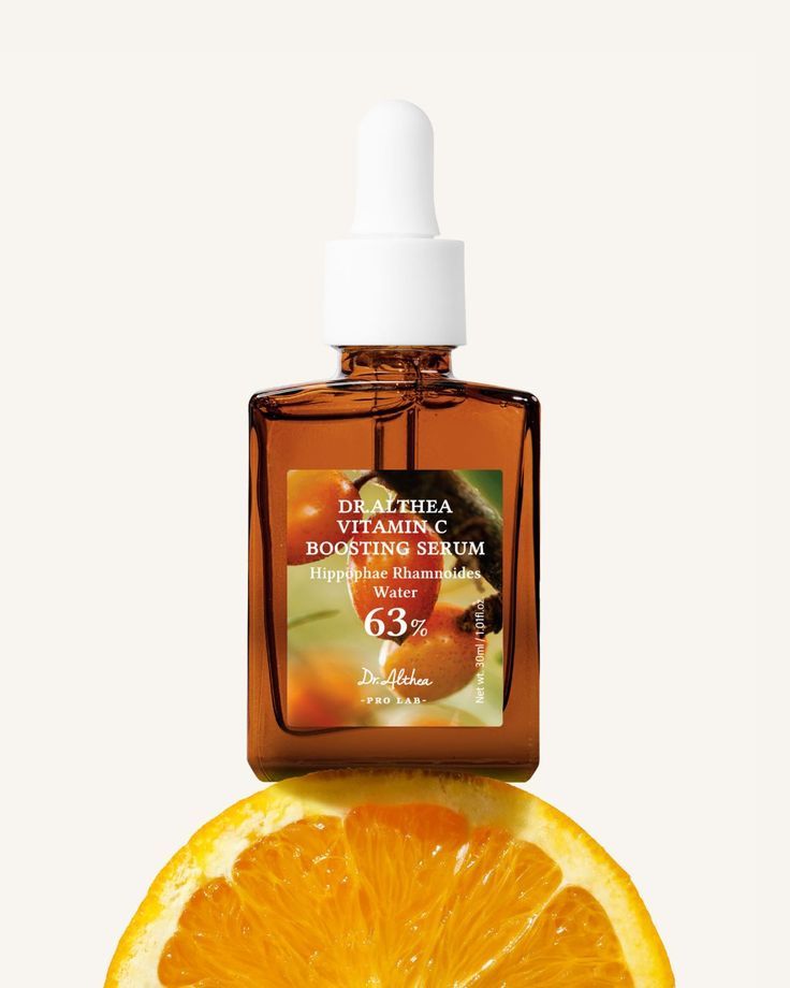 Dr Althea vitamin c boosting serum 63%