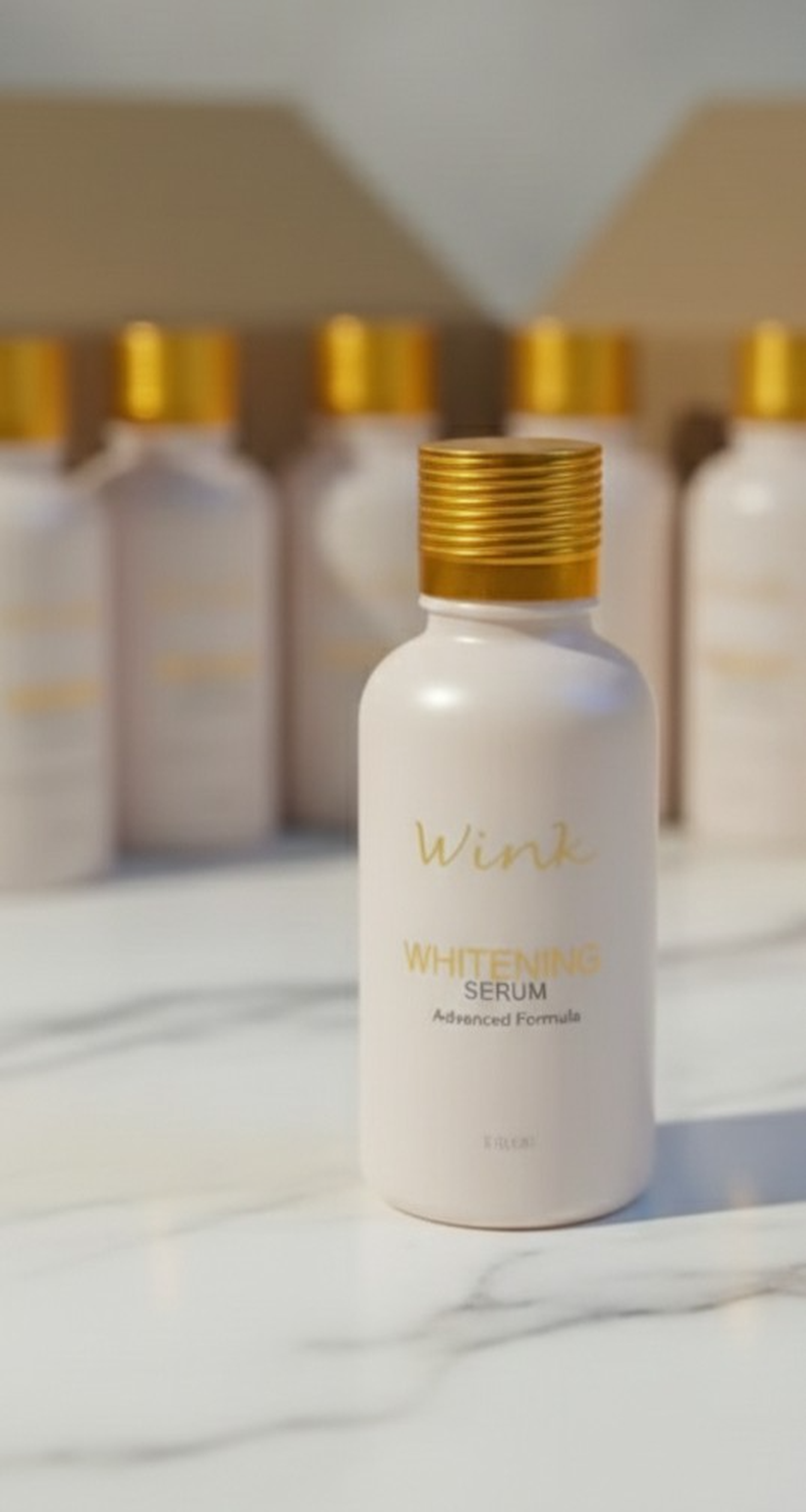 Wink whitening serum
