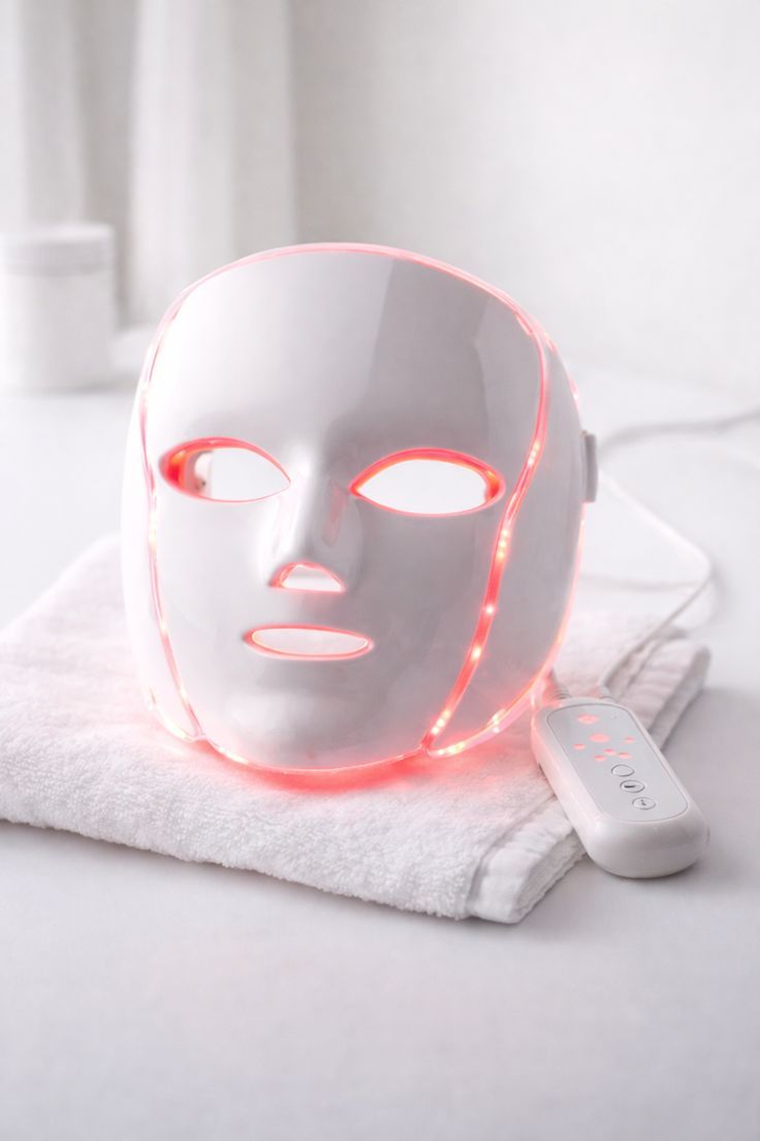 LED Light face mask