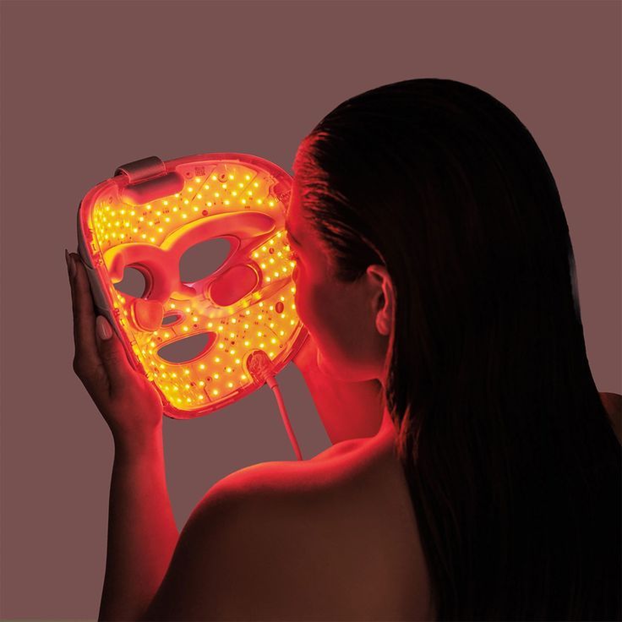 LED Light face mask