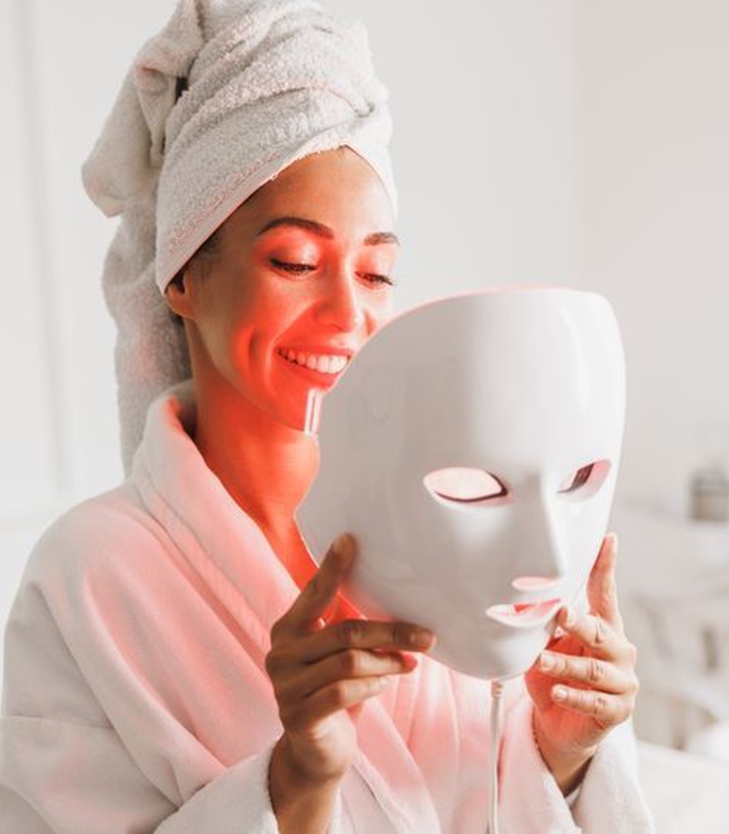 LED Light face mask