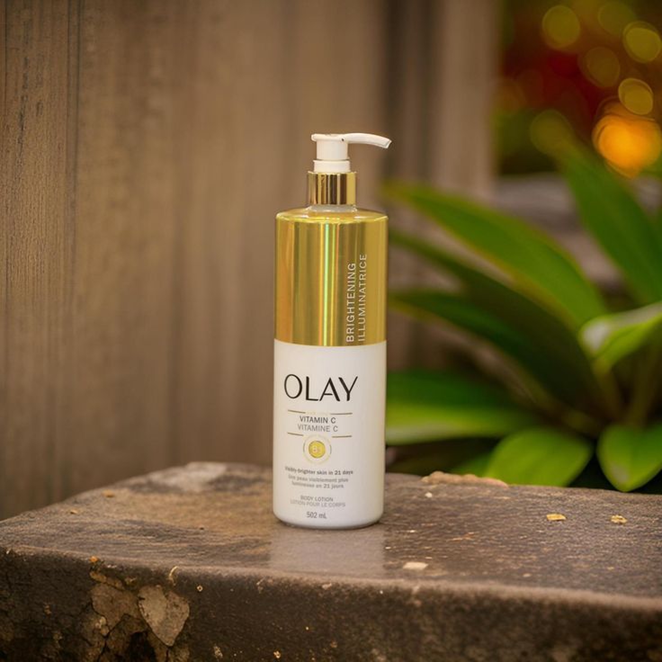 Olay vitamin c lotion