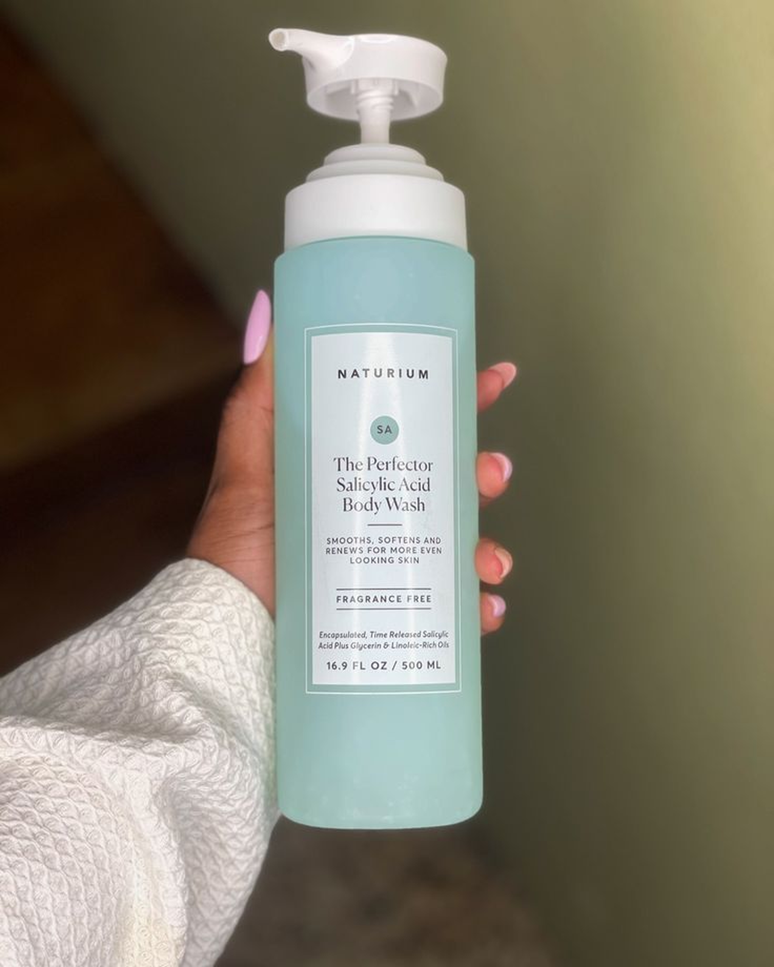 Naturium salysili wash