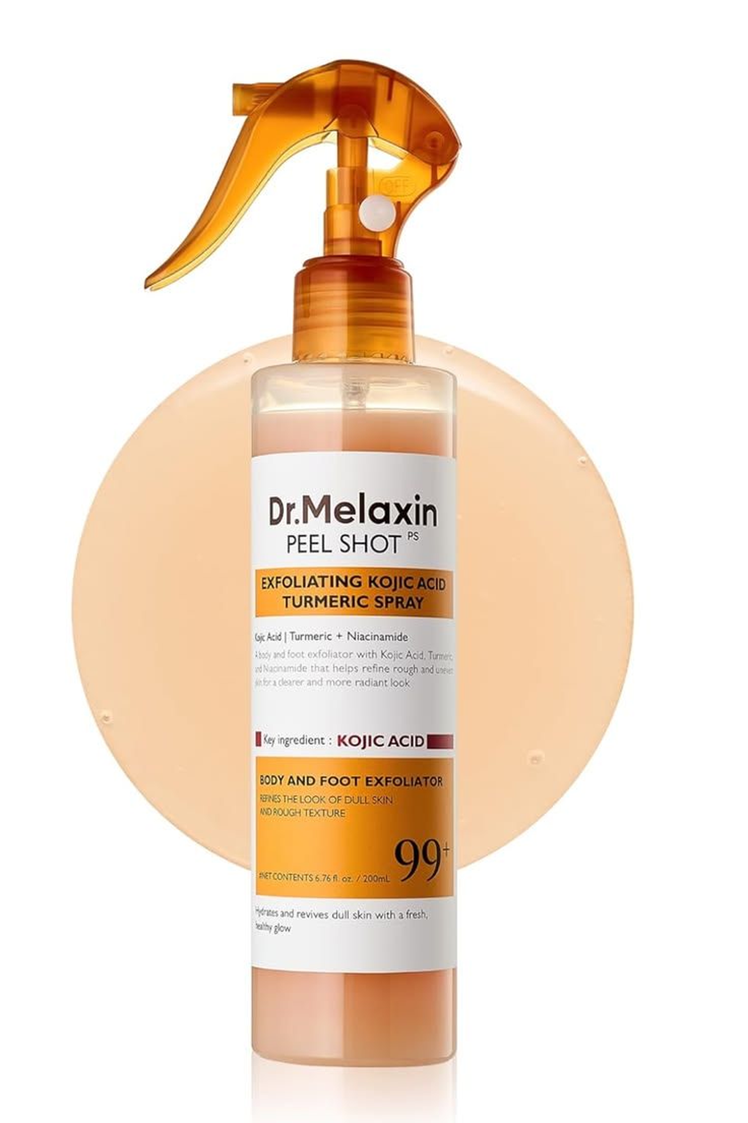 Dr. Melaxin Peel Shot Exfoliating Kojic Acid Turmeric Spray