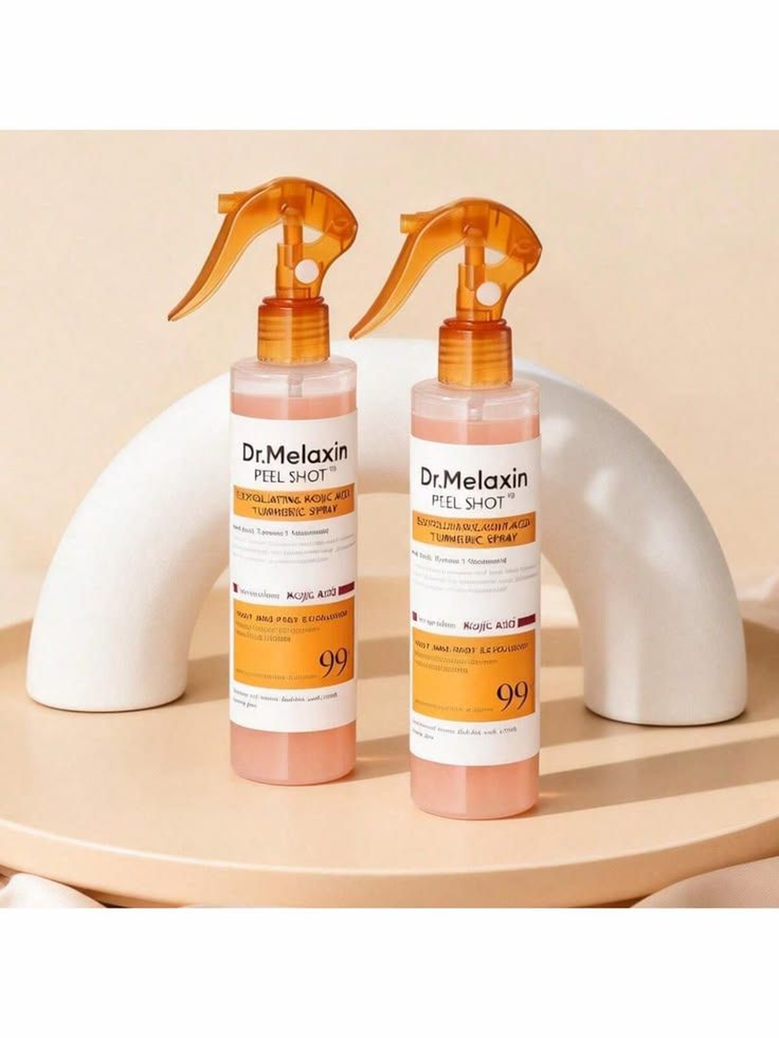 Dr. Melaxin Peel Shot Exfoliating Kojic Acid Turmeric Spray