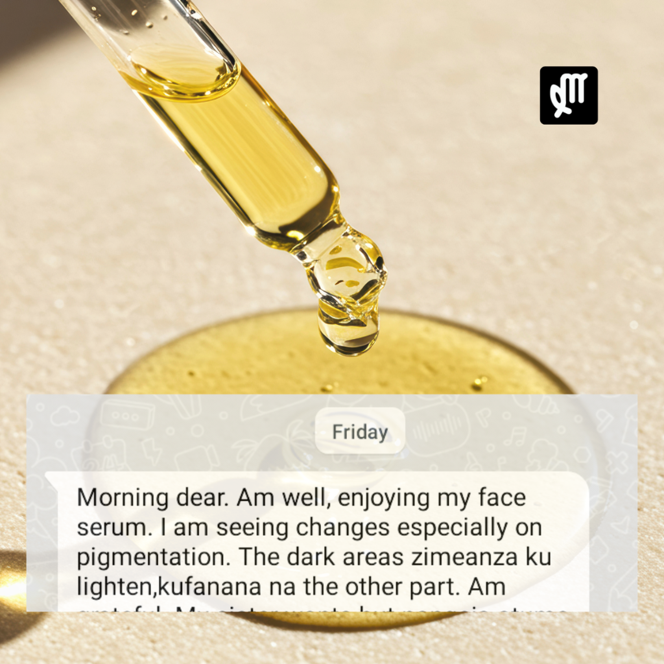 FACE SERUM FOR MATURE SKIN (ANTI-AGING FORMULA)
