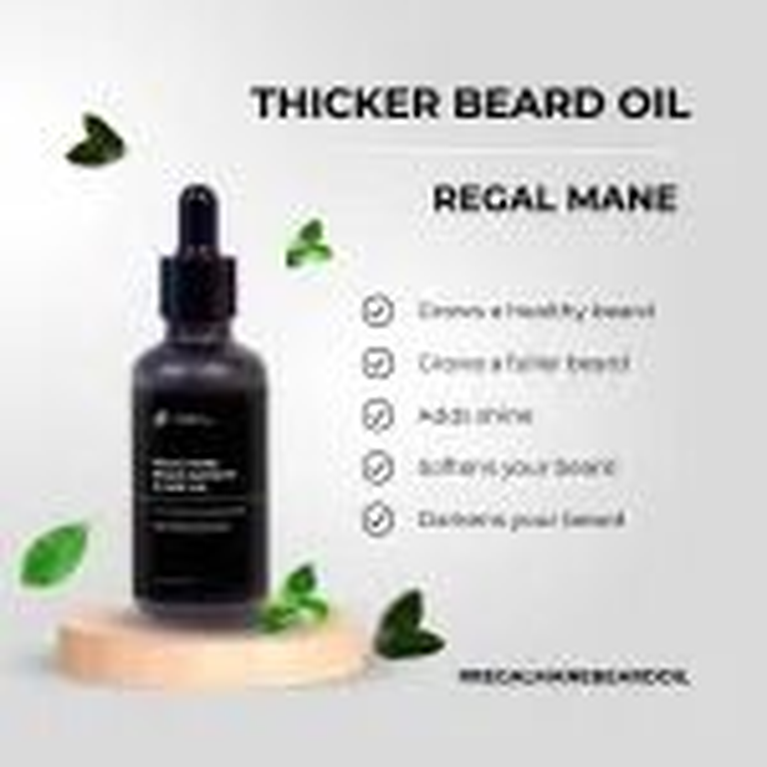BEARD GROWTH OIL 
