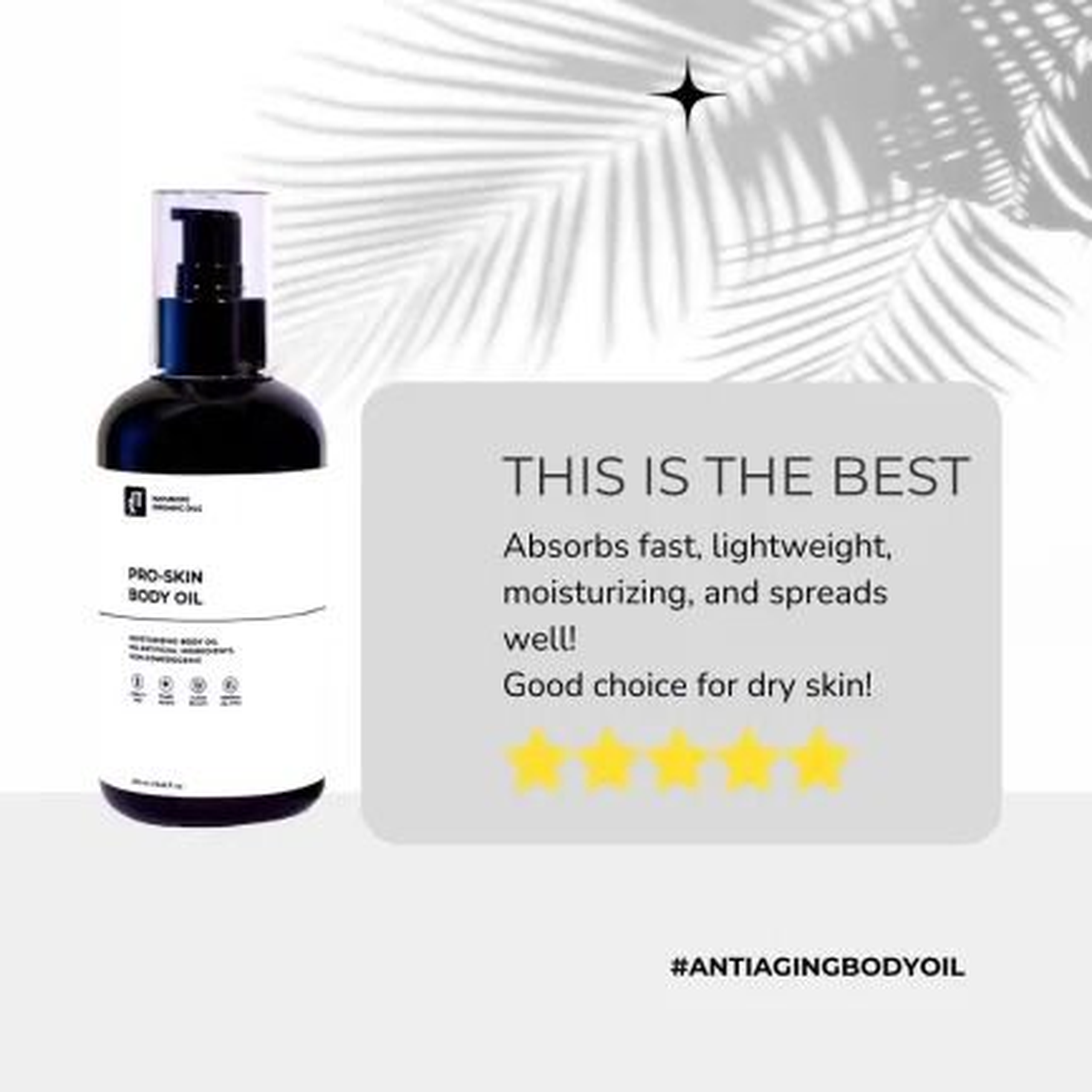 PRO-SKIN BODY OIL (250 ML)
