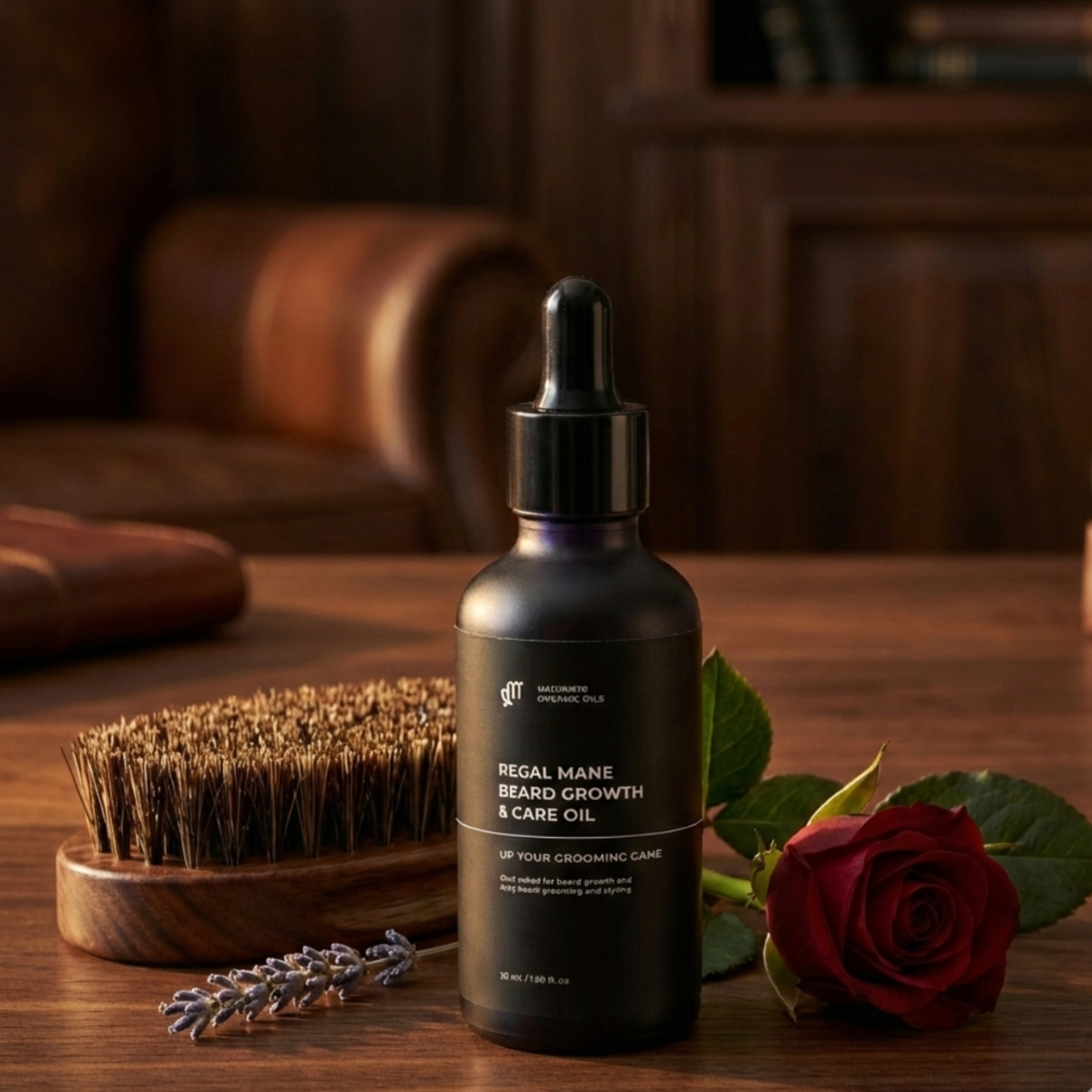 BEARD GROWTH OIL 