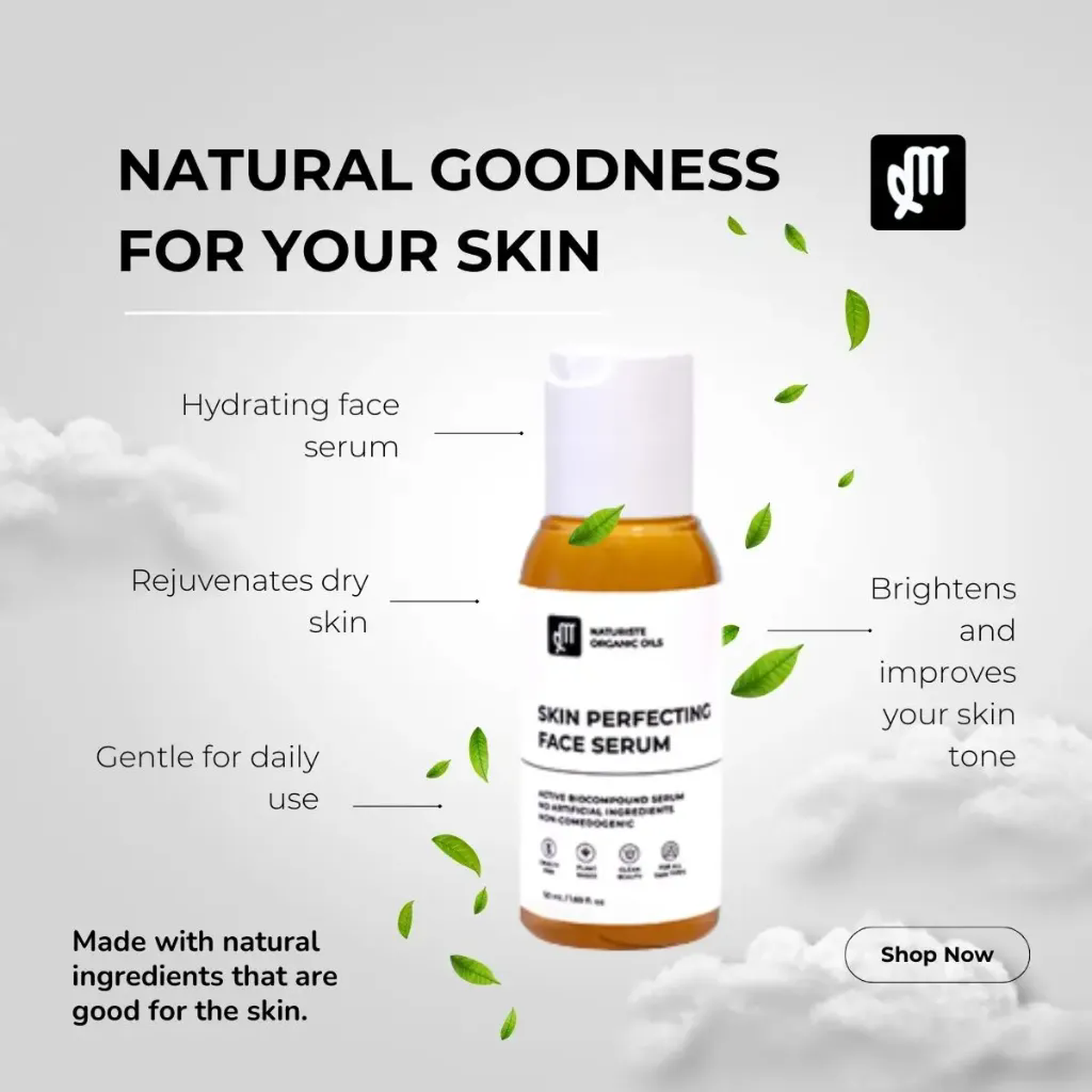 DAILY FACE SERUM (50 ML)