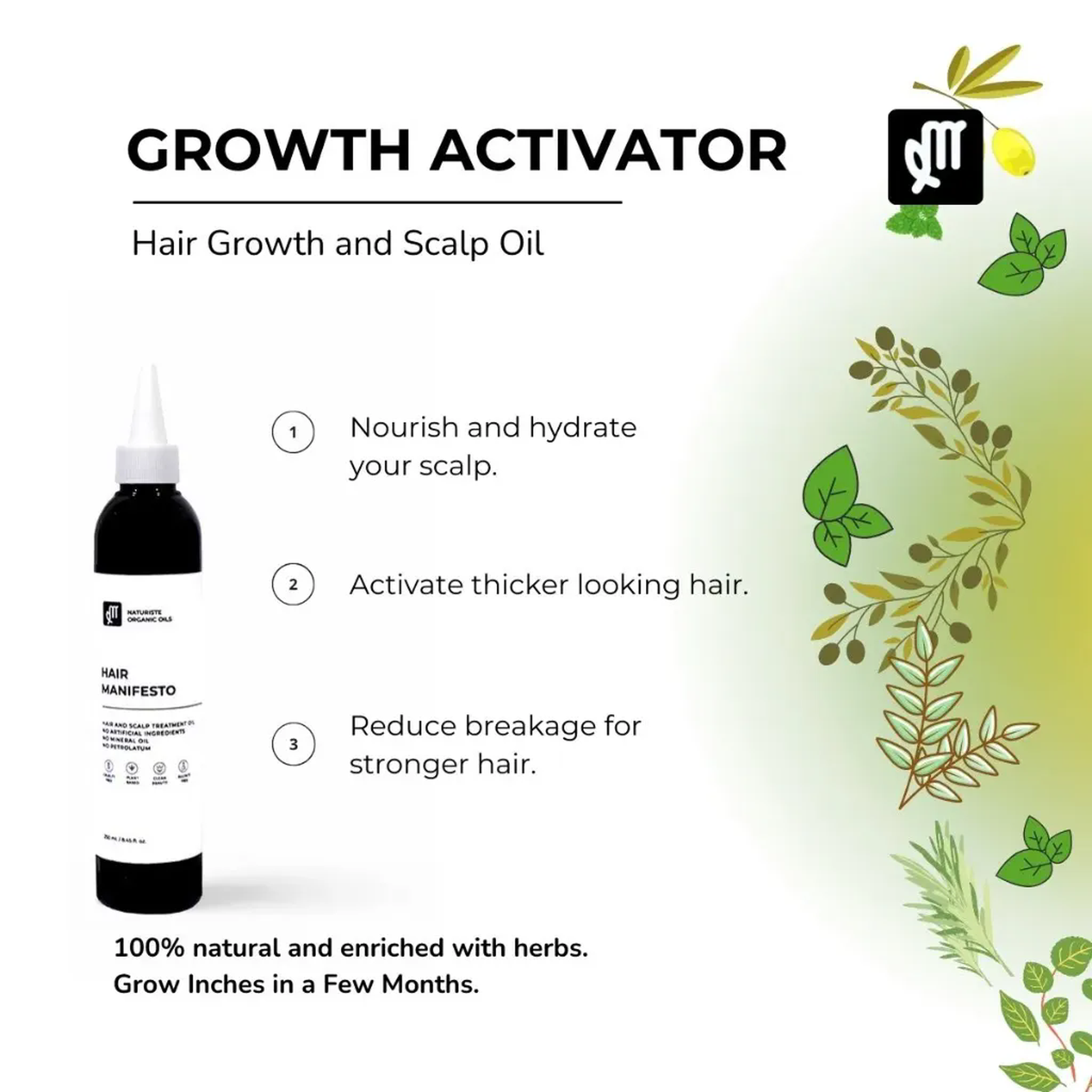HAIR GROWTH OIL IN KENYA (250 ML)