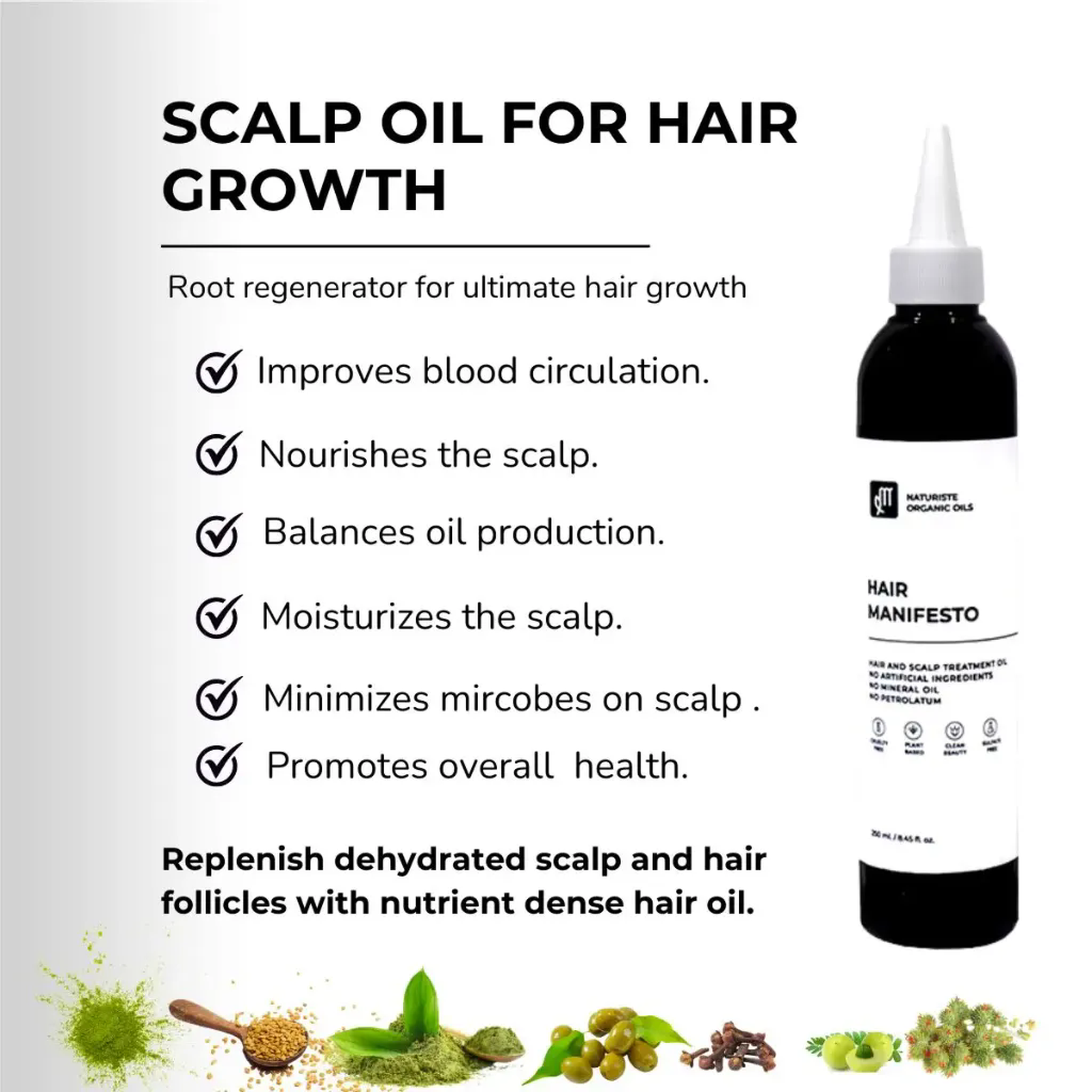 HAIR GROWTH OIL IN KENYA (250 ML)