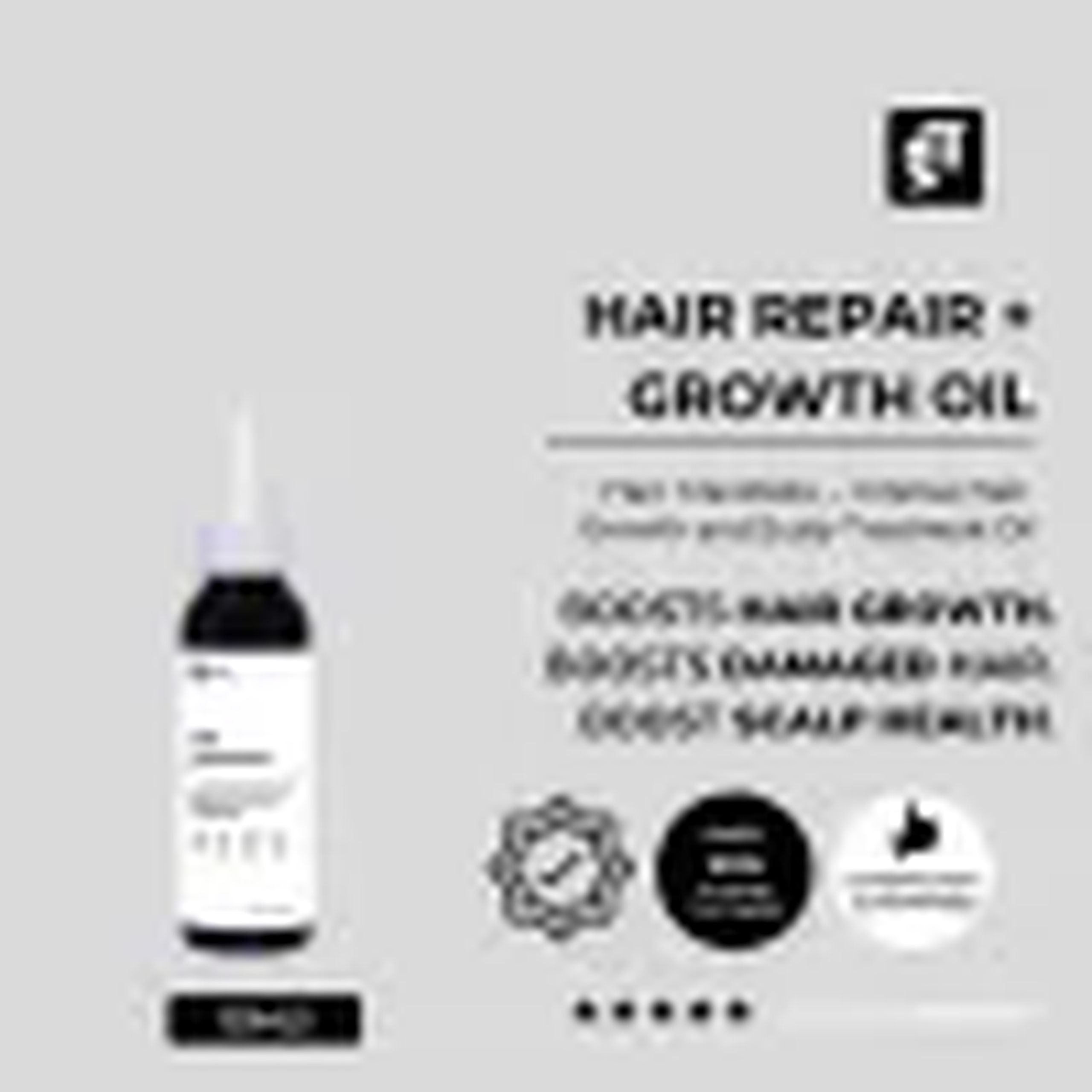 FAST HAIR GROWTH OIL (125 ML)