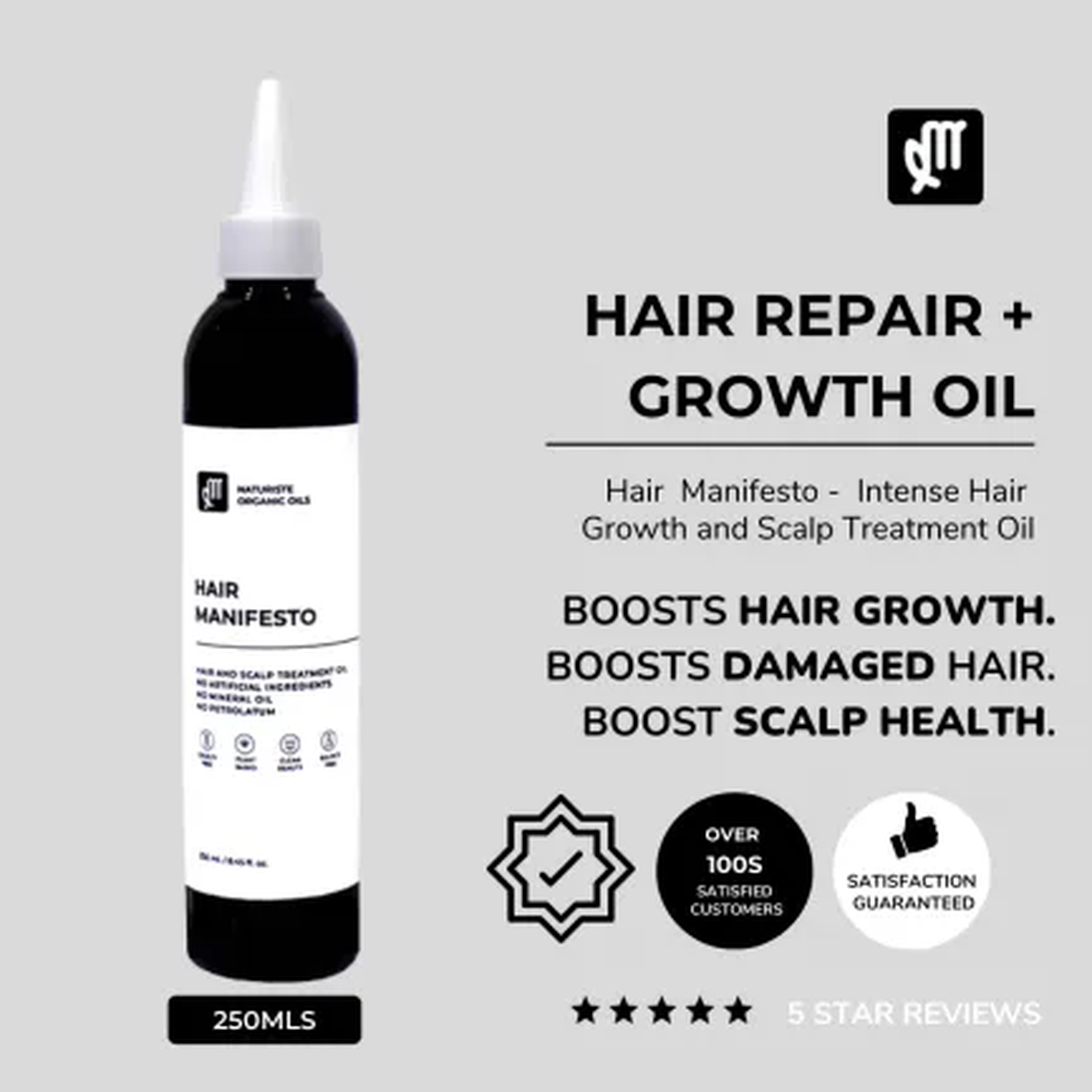 HAIR GROWTH OIL IN KENYA (250 ML)