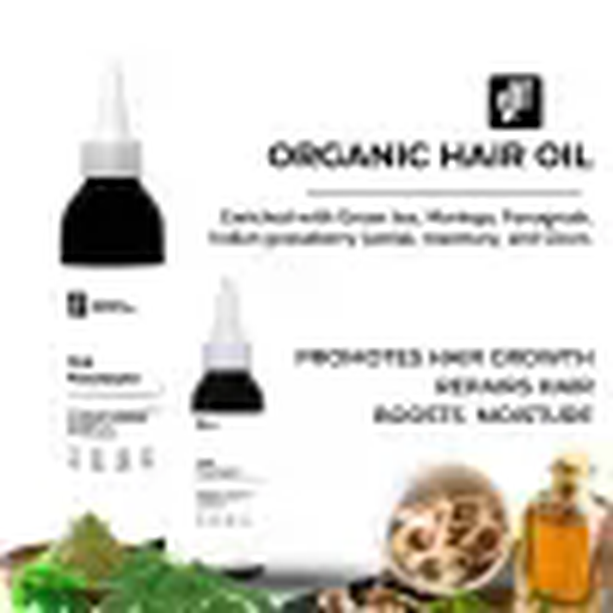 FAST HAIR GROWTH OIL (125 ML)