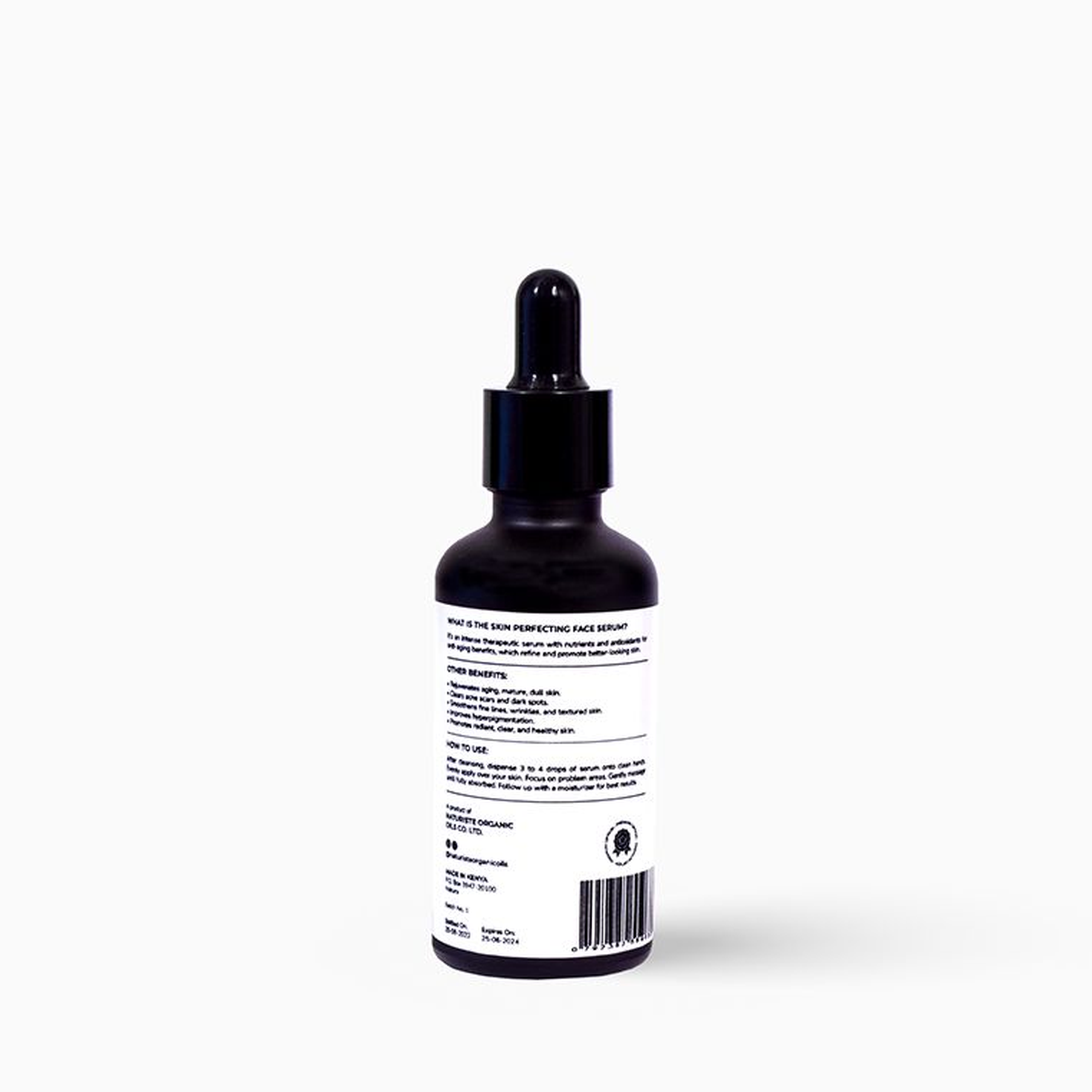 FACE SERUM FOR MATURE SKIN (ANTI-AGING FORMULA)