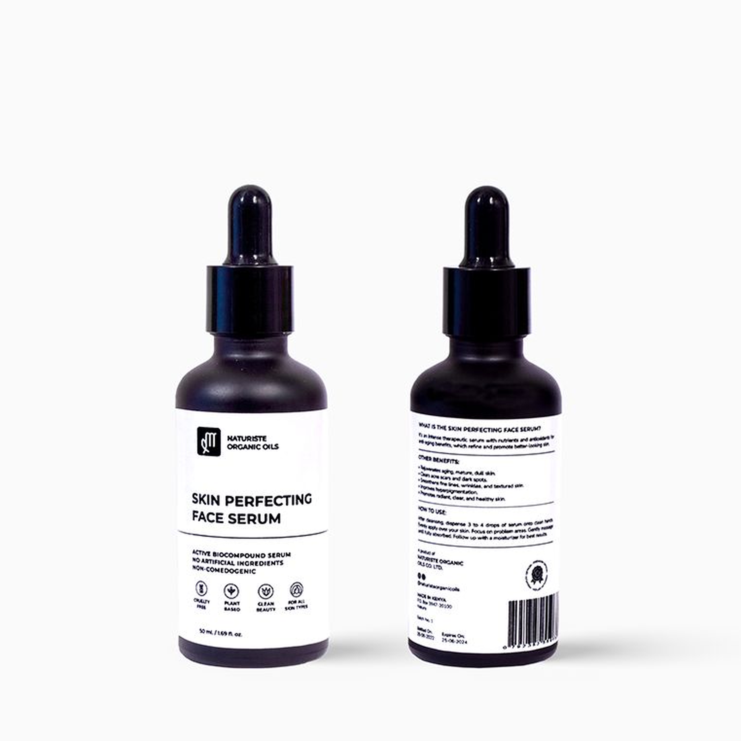 FACE SERUM FOR MATURE SKIN (ANTI-AGING FORMULA)