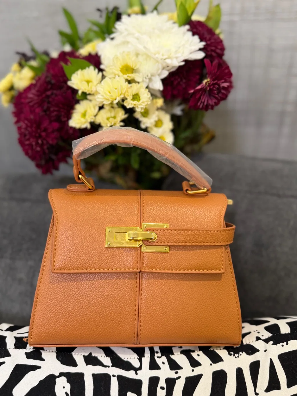 Elise top handle bag
