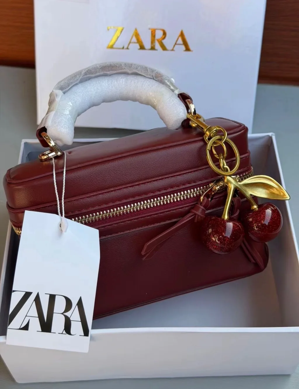 Zara vanity bag