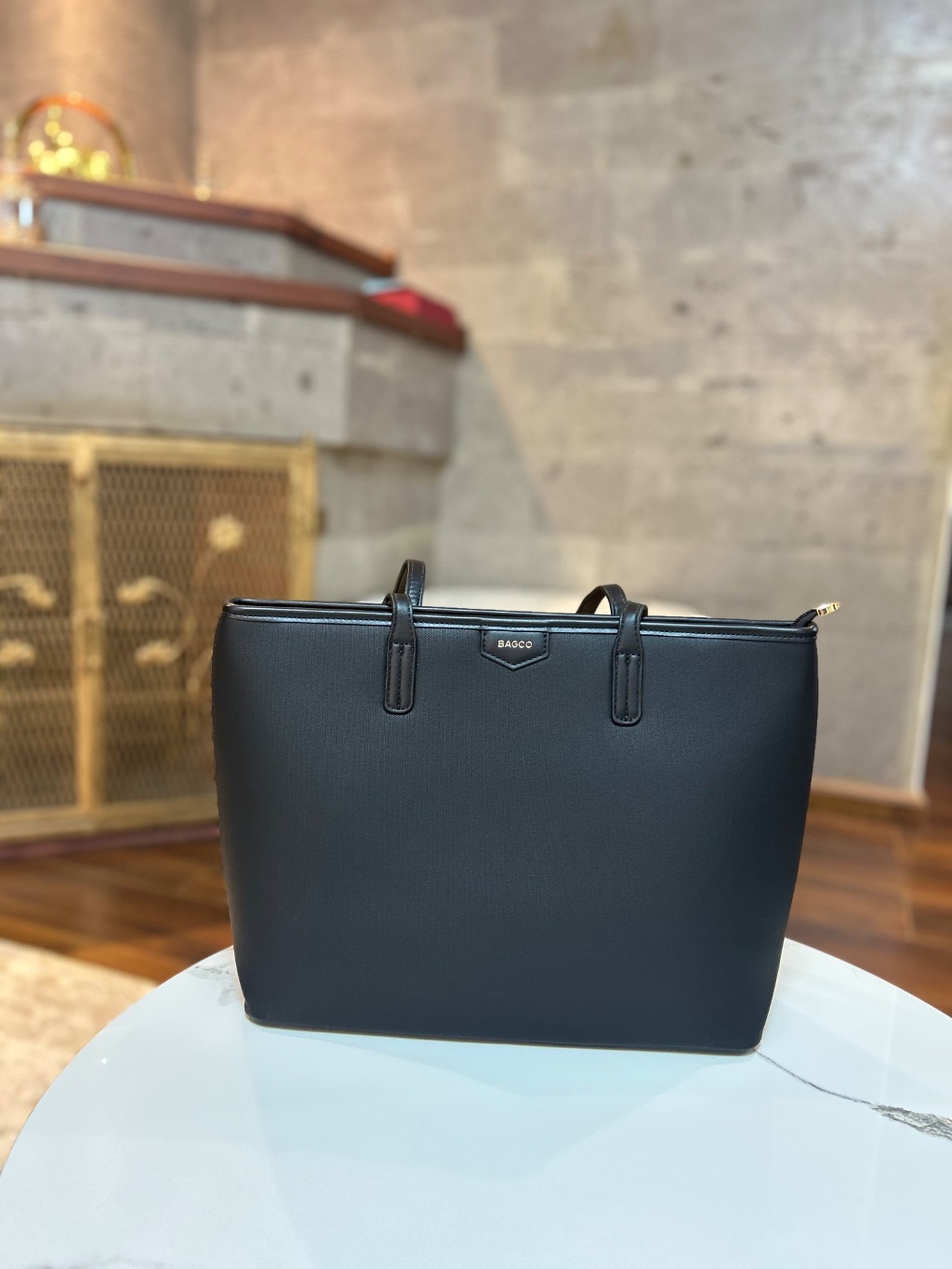Black Bagco Tote bag