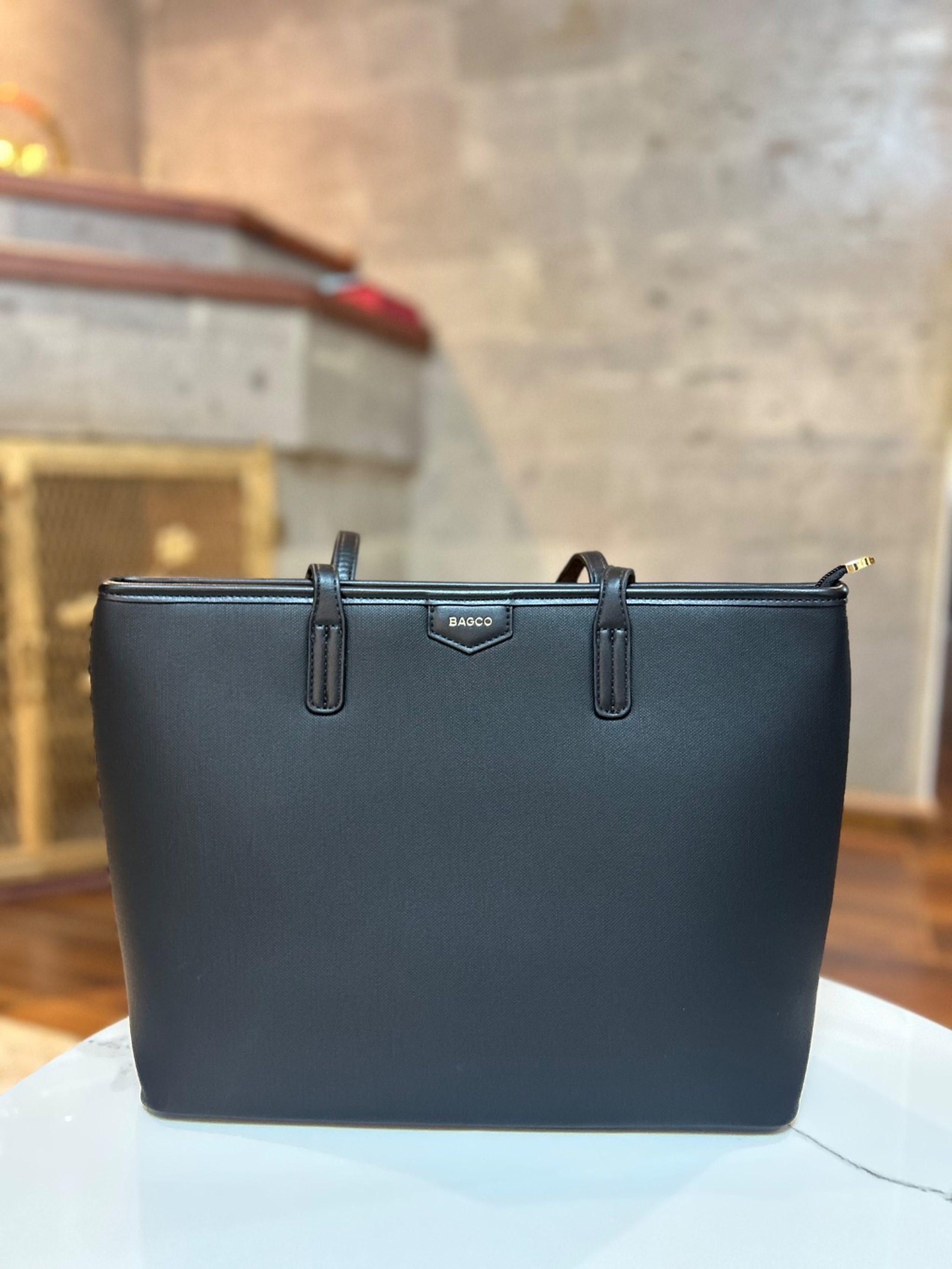 Black Bagco Tote bag