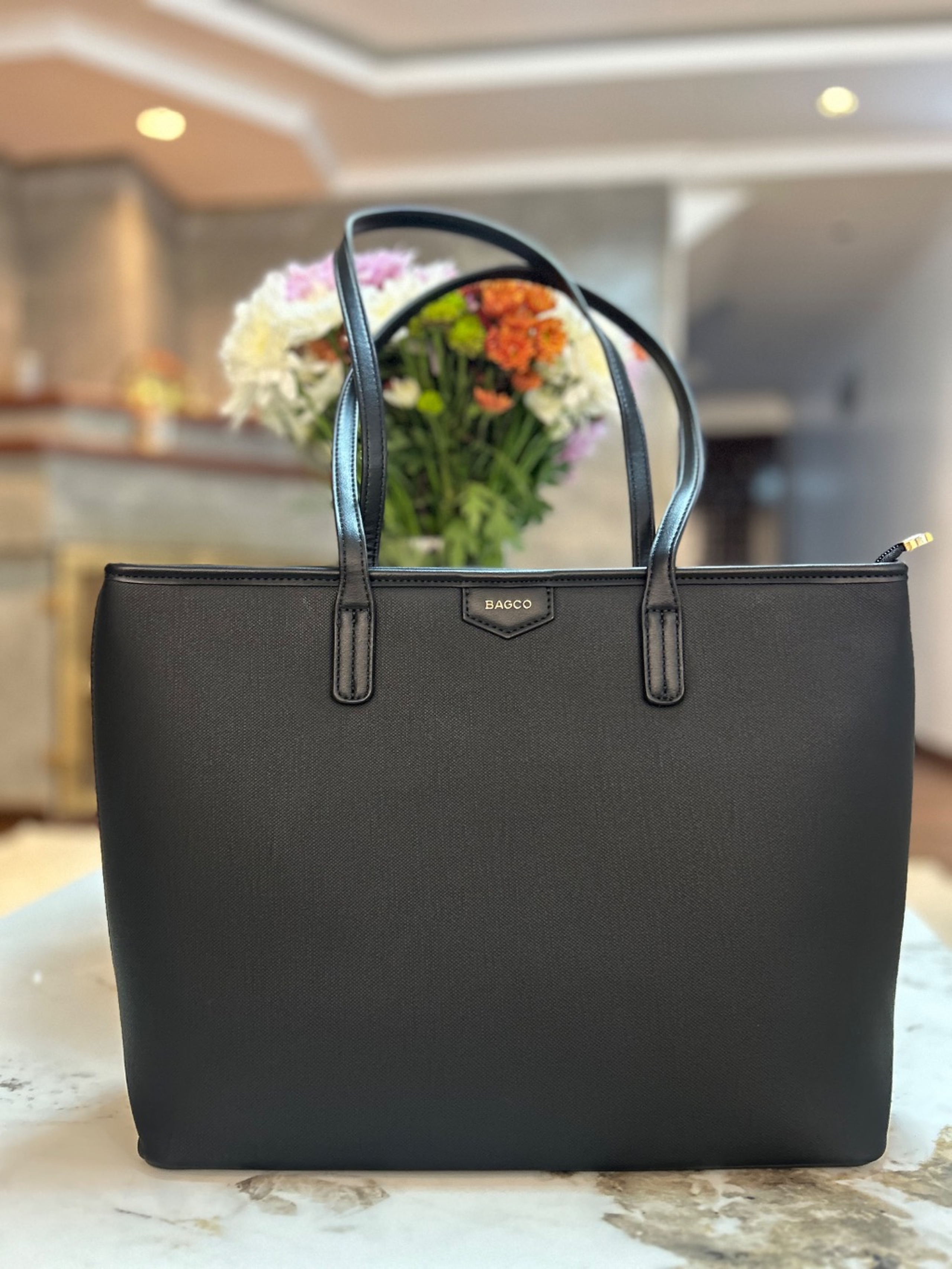 Black Bagco Tote bag