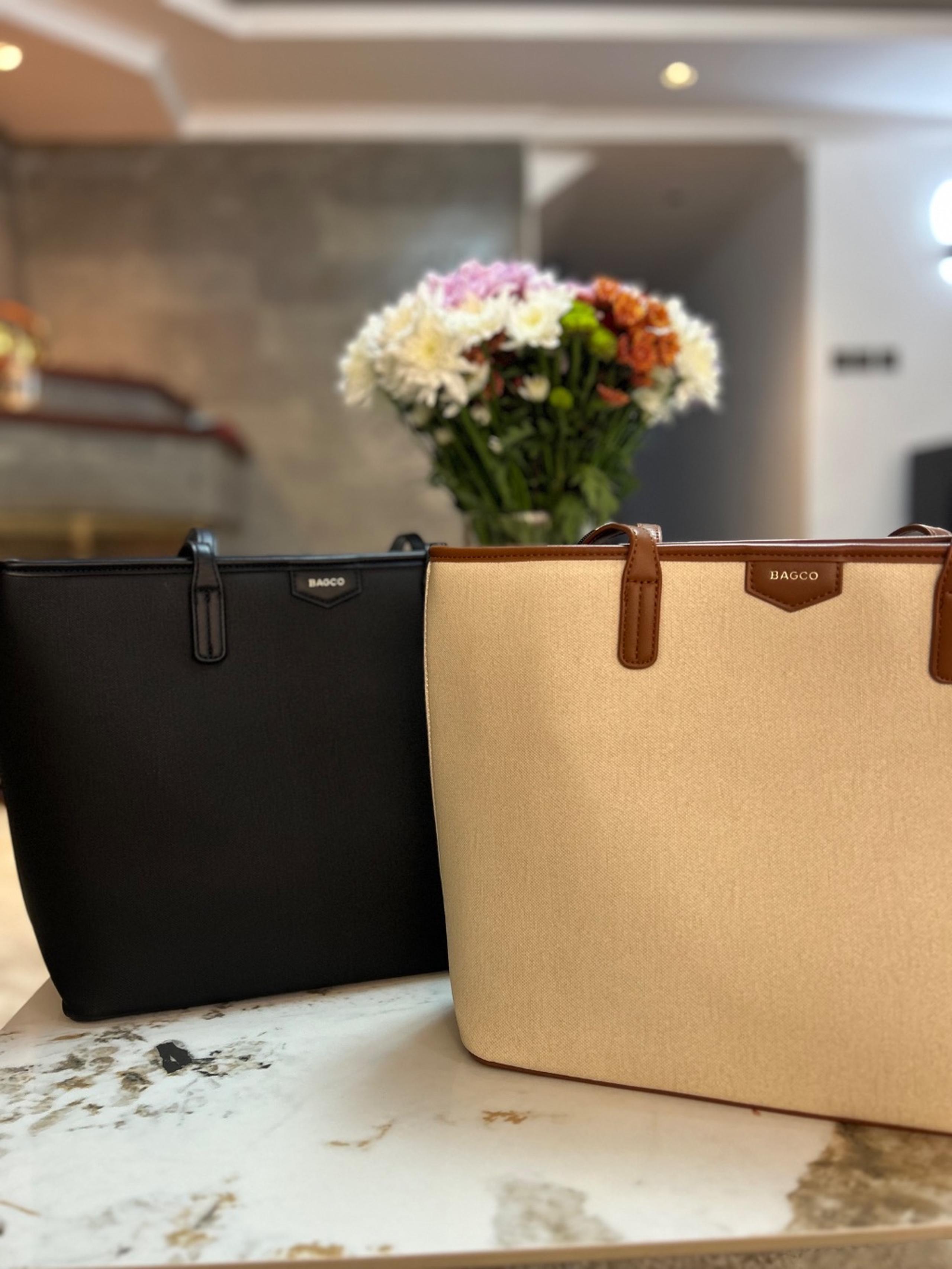Off white Bagco Tote bag