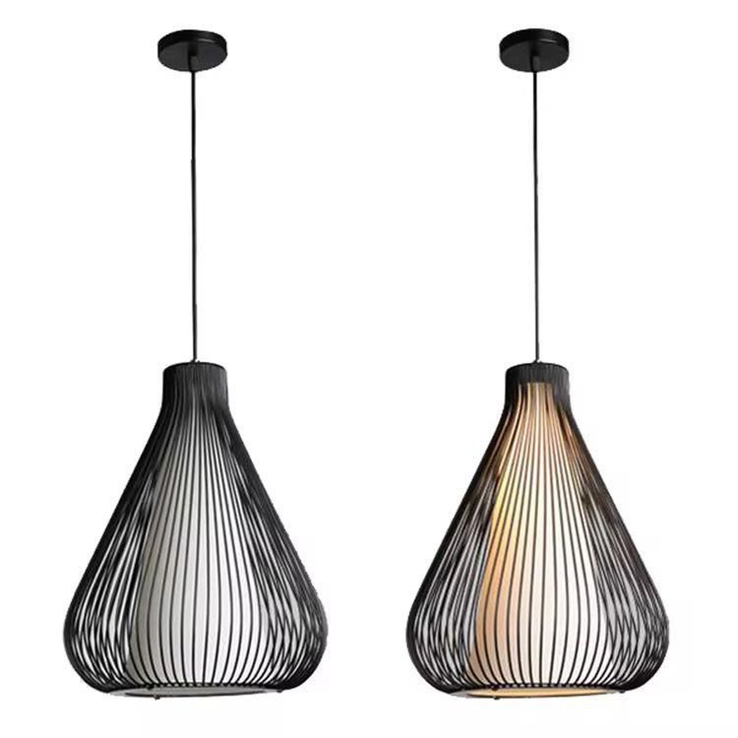 Industrial Chic Hanging Ceiling Lamp