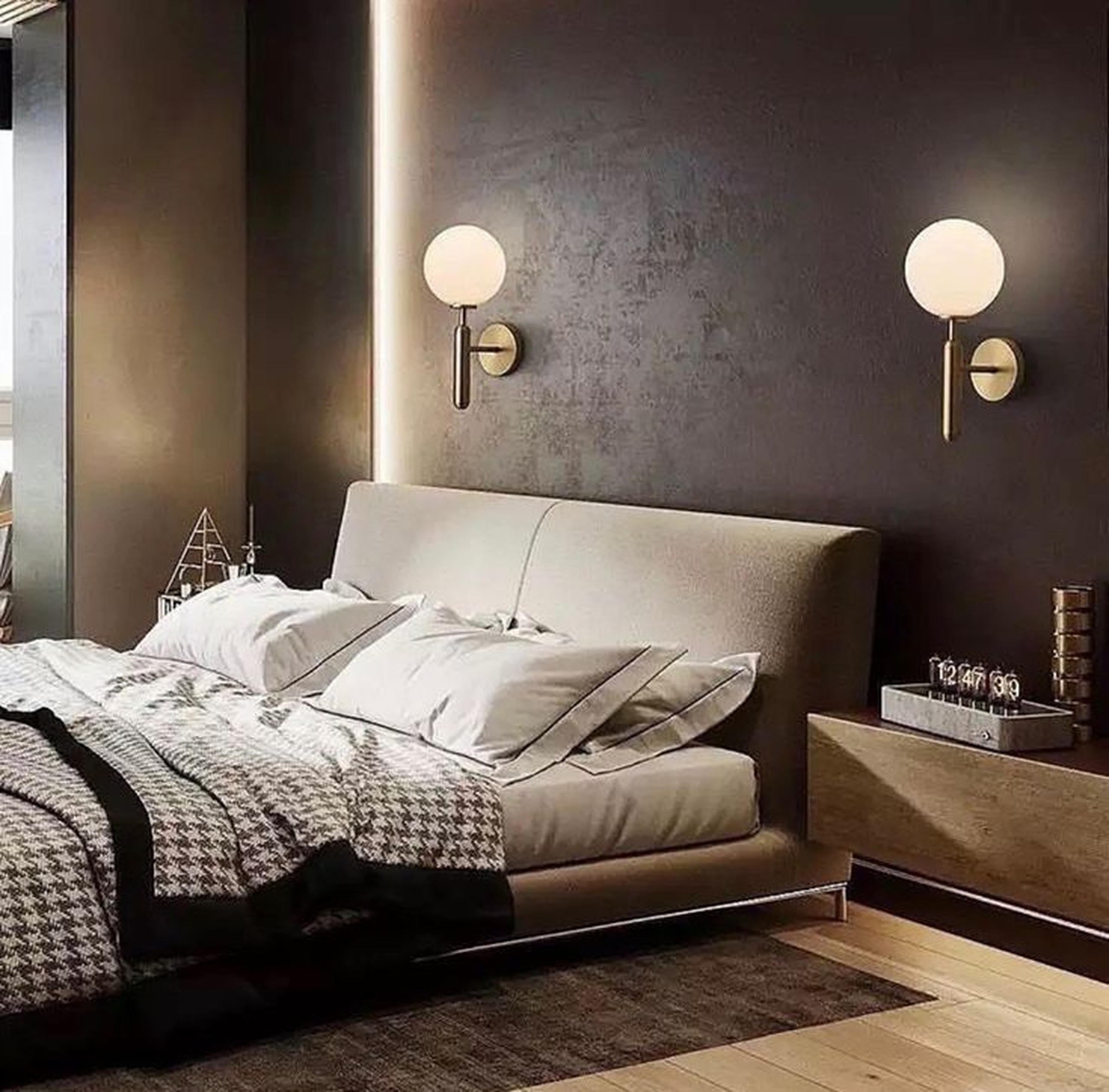 The Modern Noir Sanctuary