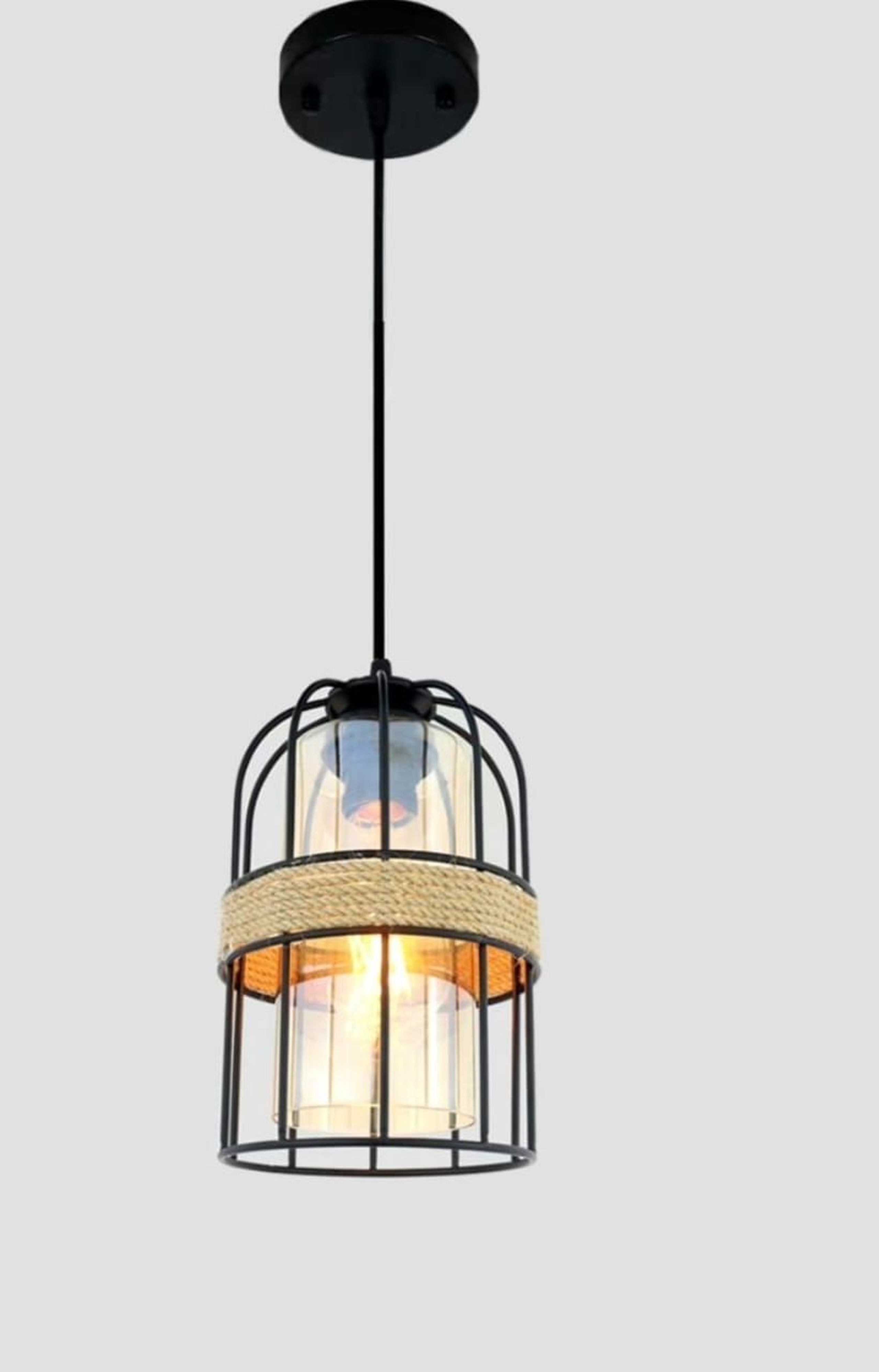 The Nautical Cage Pendant