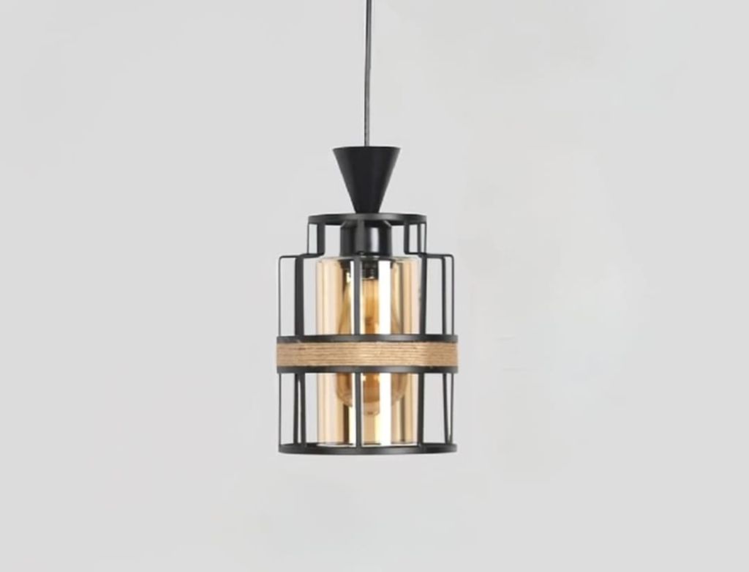 The Modern Loop Chandelier