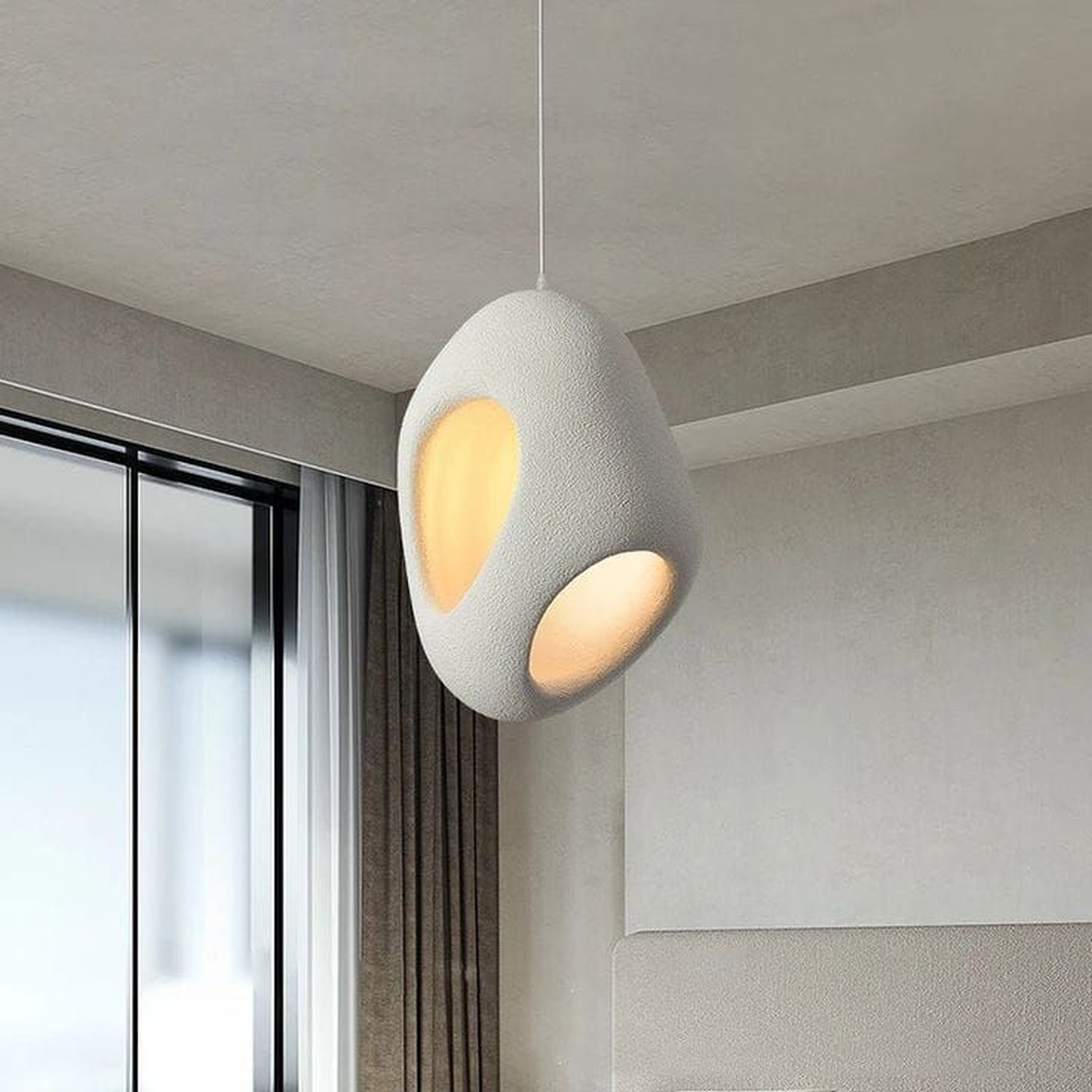 The Wabi-Sabi Organic Cieling Lamp