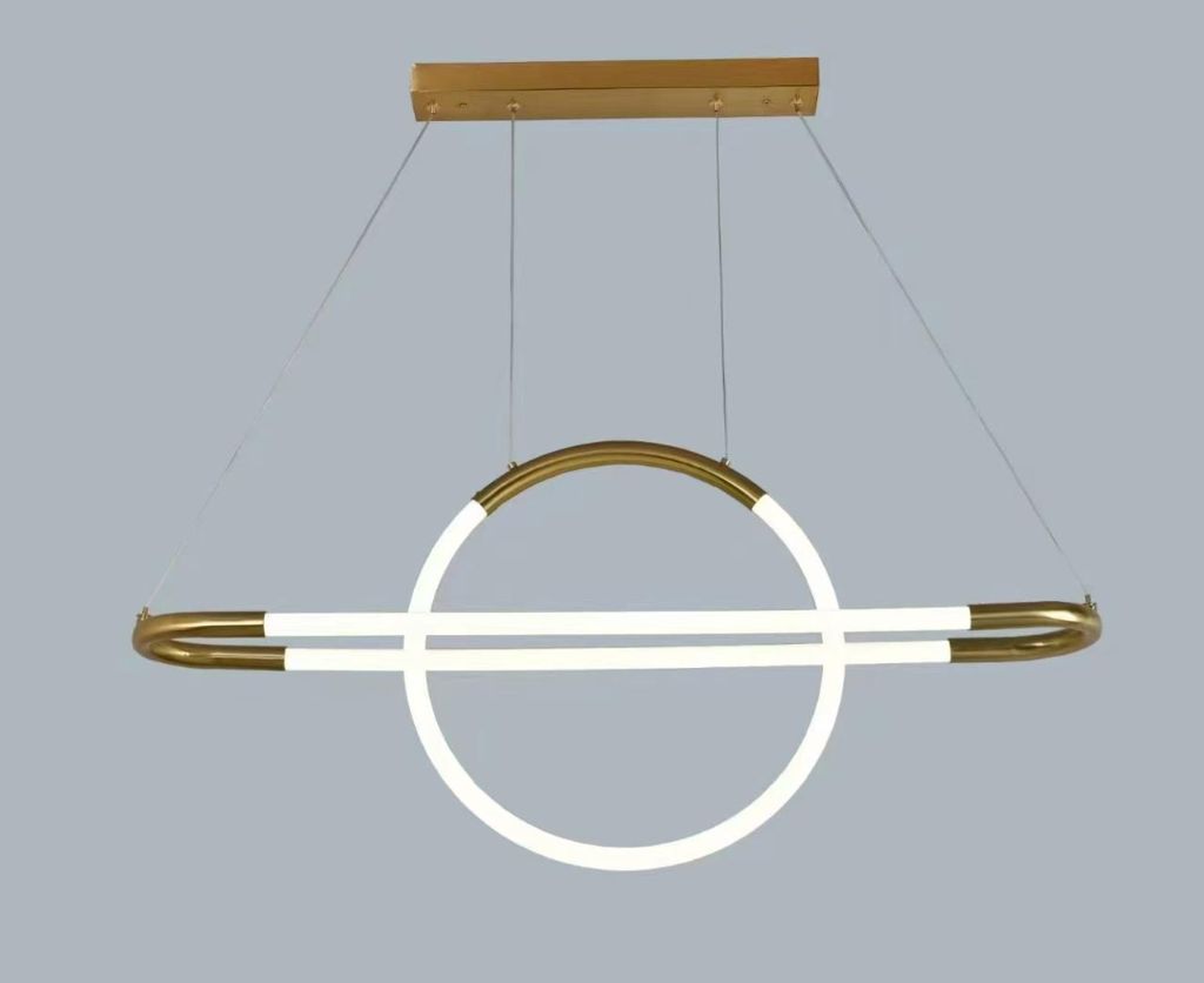 The Orbital Horizon Linear Chandelier