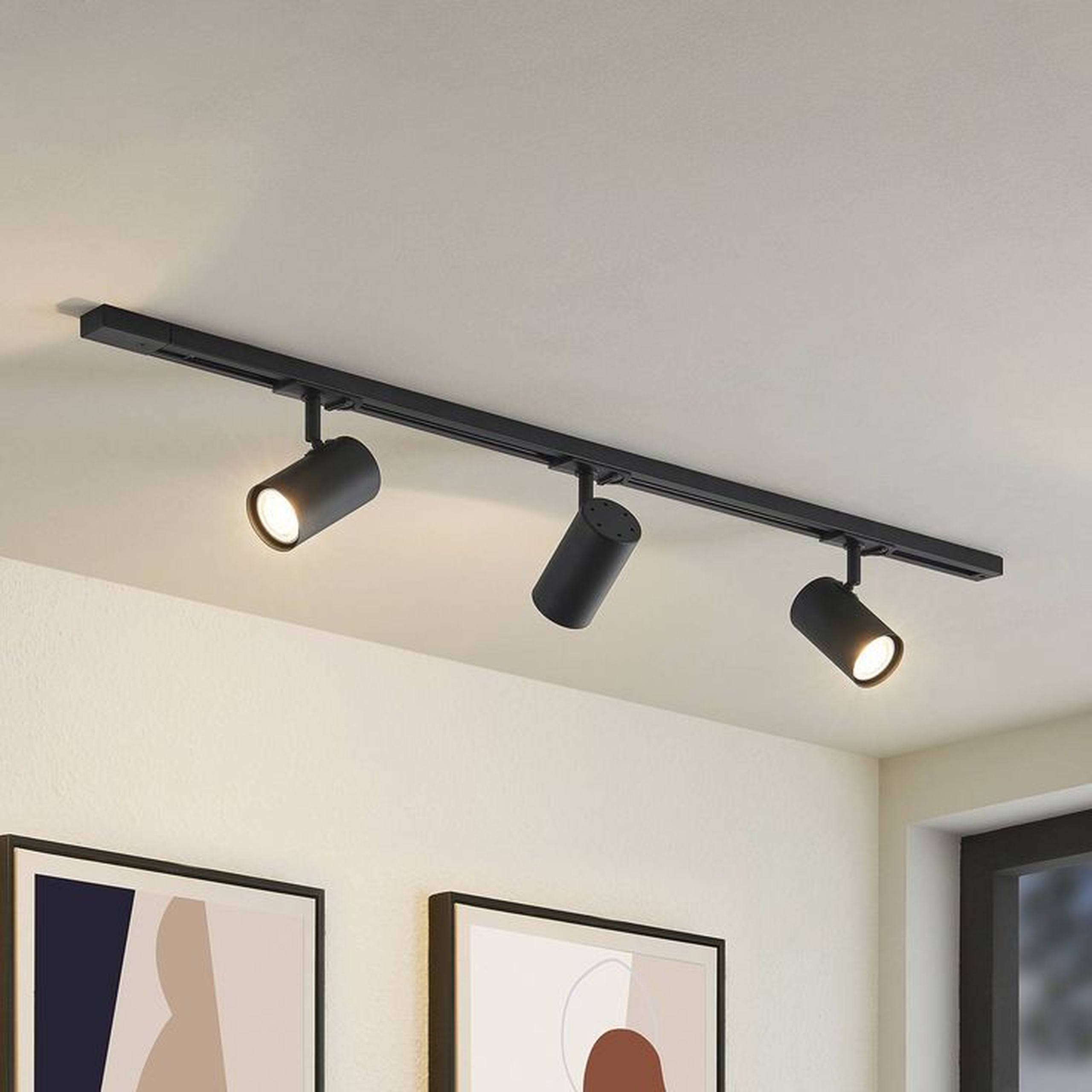 The Minimalist Track Spotlight System