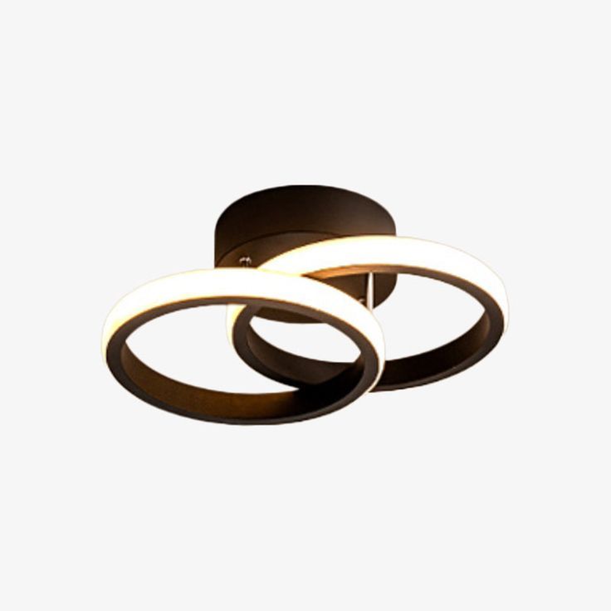 The Infinite Loop Flush Mount