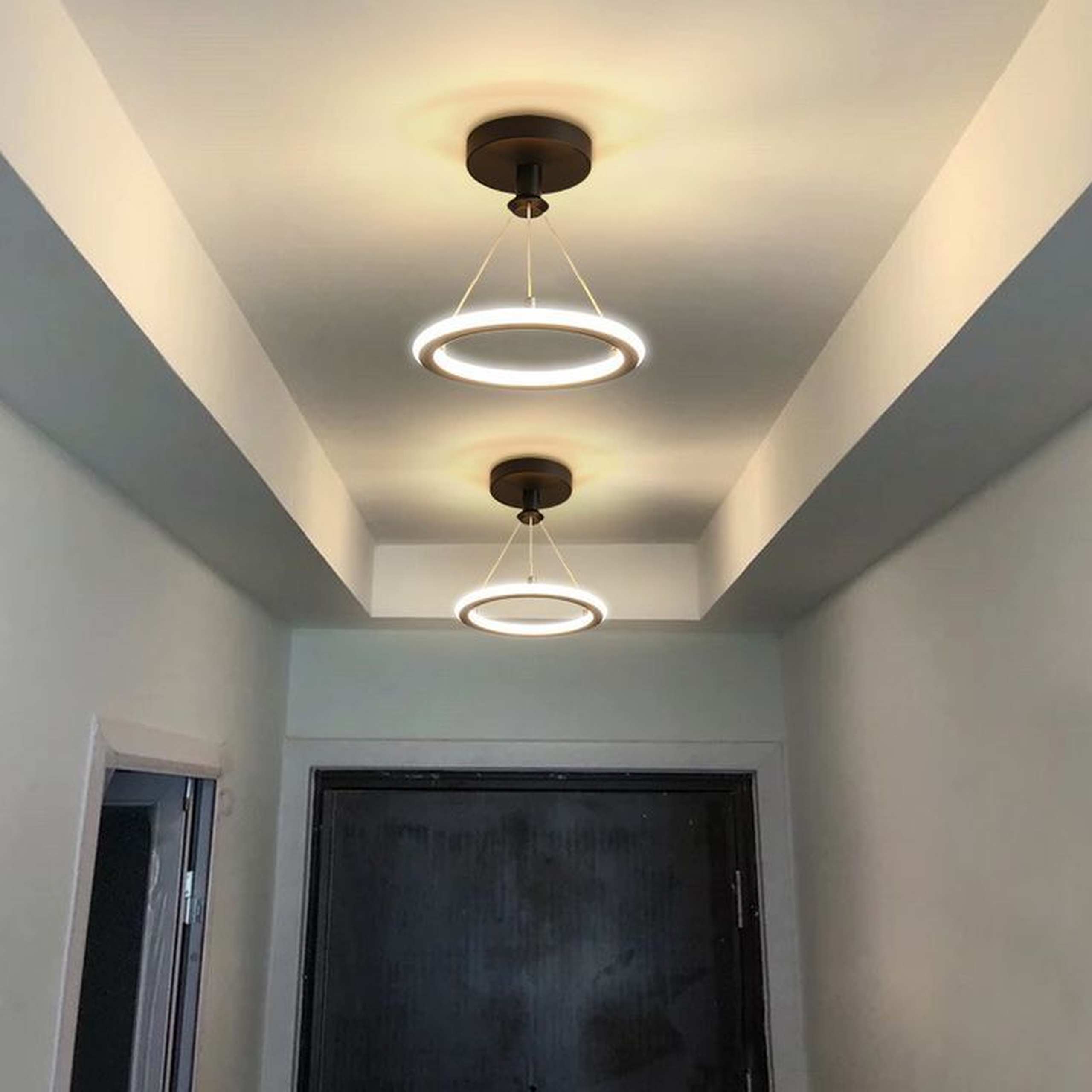 The Halo Pendant Light
