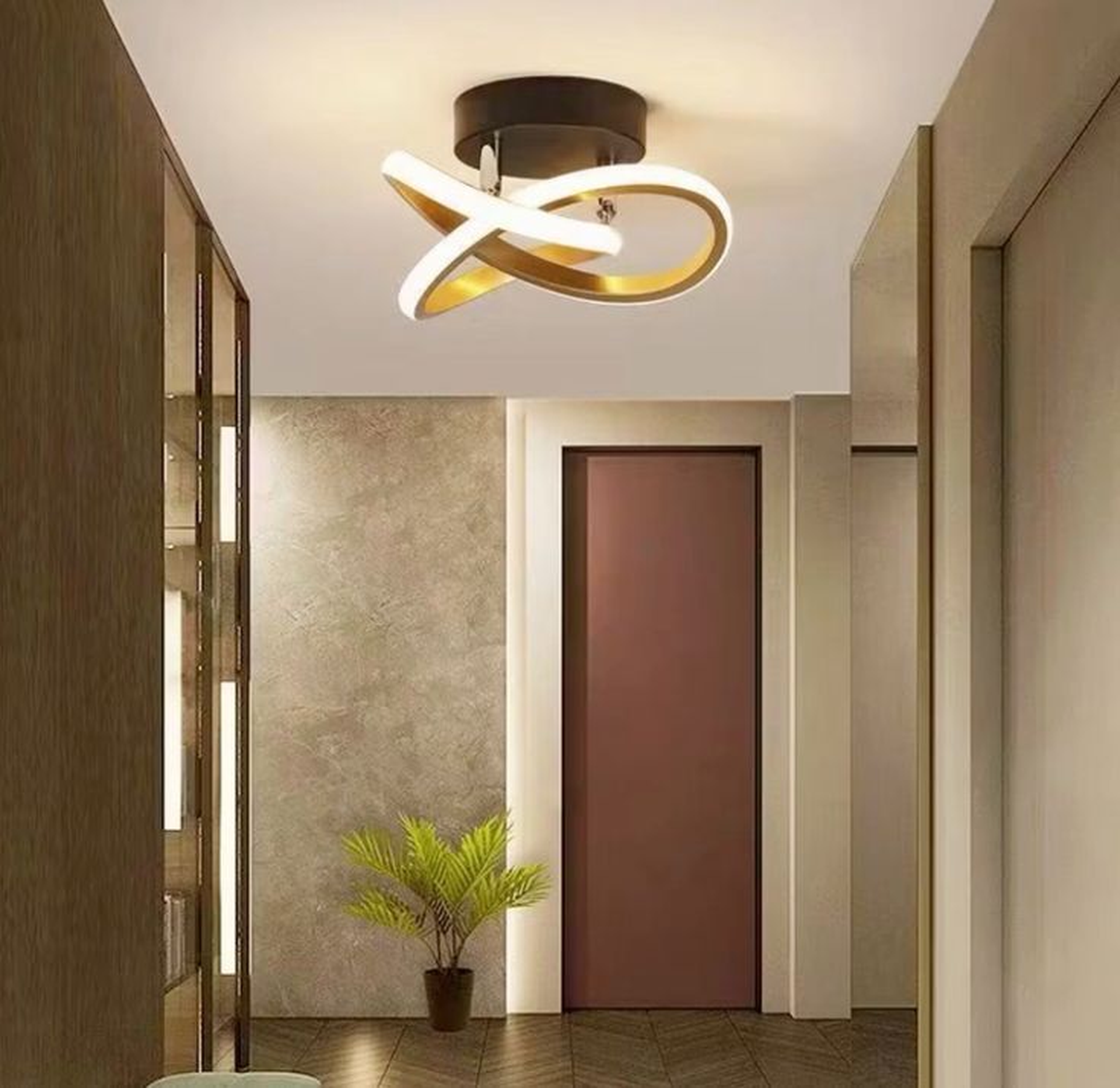 The Halo Pendant Light