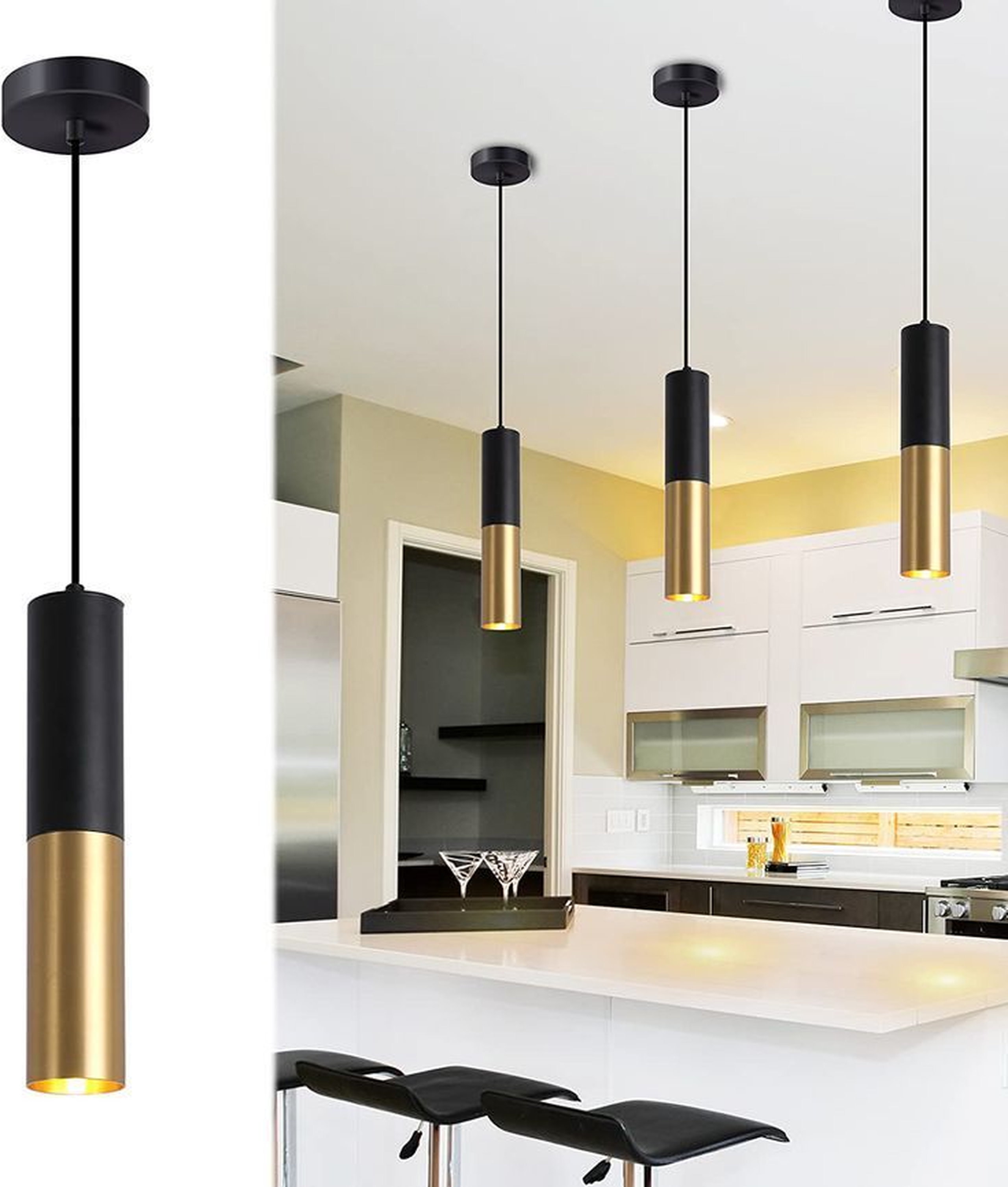 The Sovereign Duo-Tone Cieling Lamp