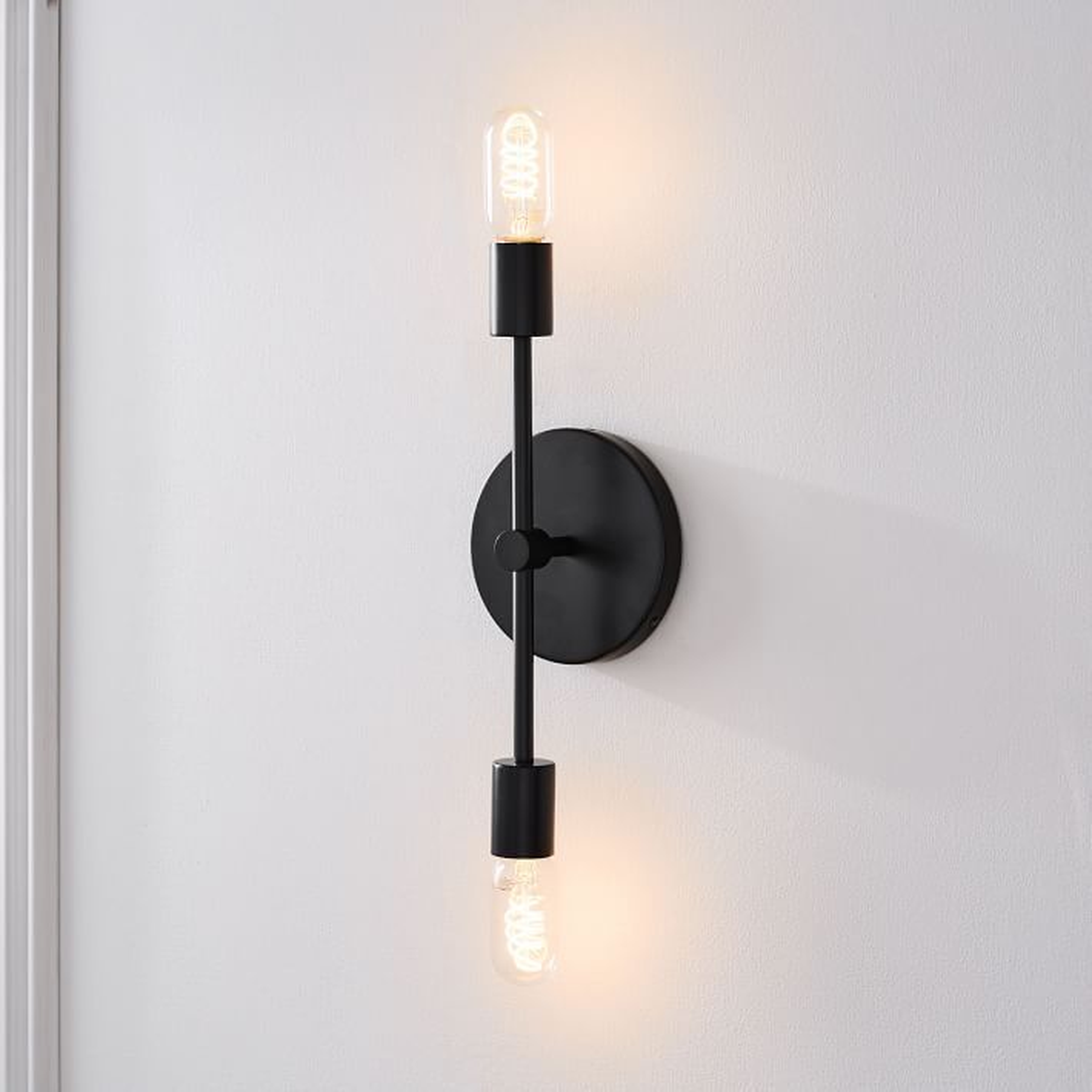 The Minimalist Linear Industrial Wall Light