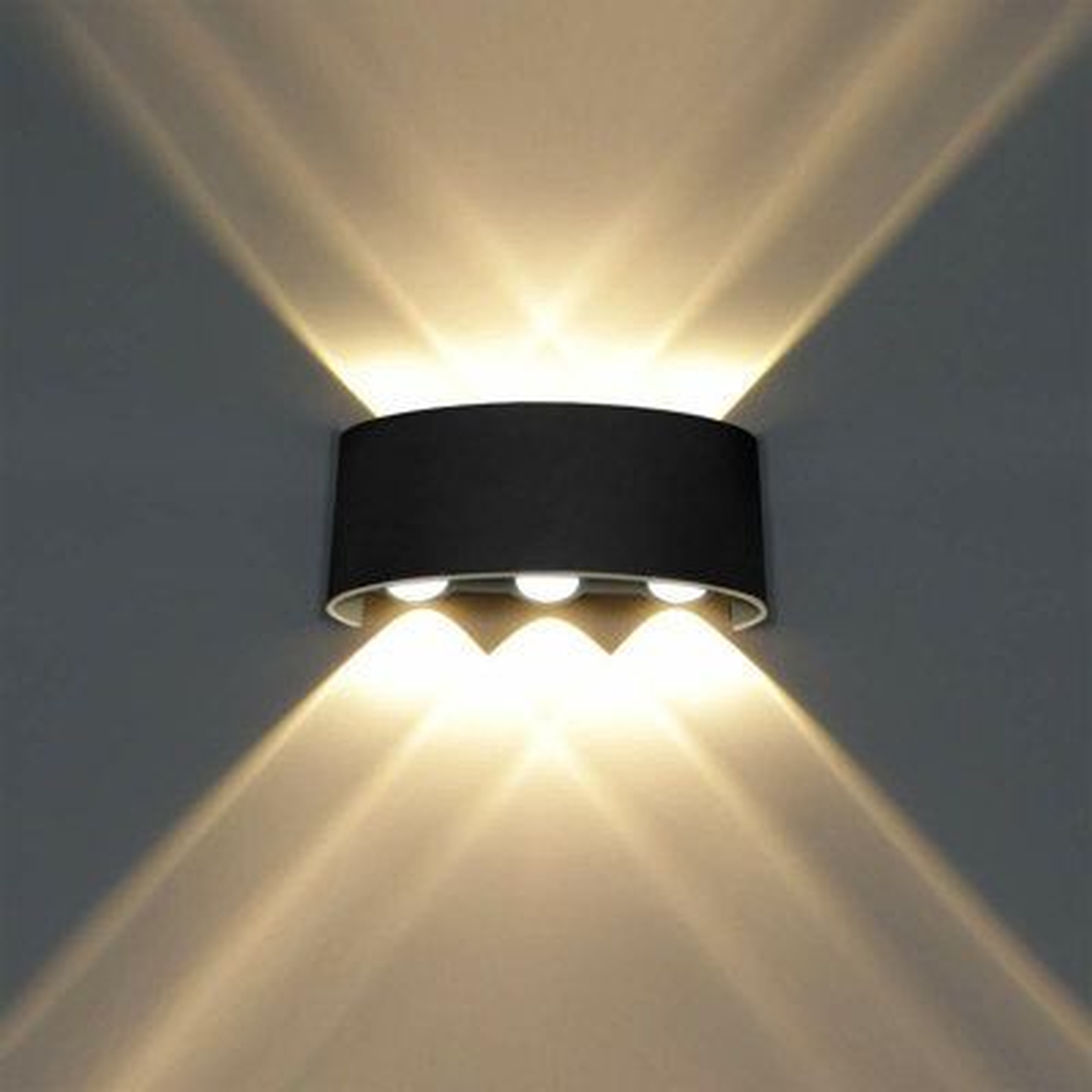 The Aurora Starburst Wall Lights