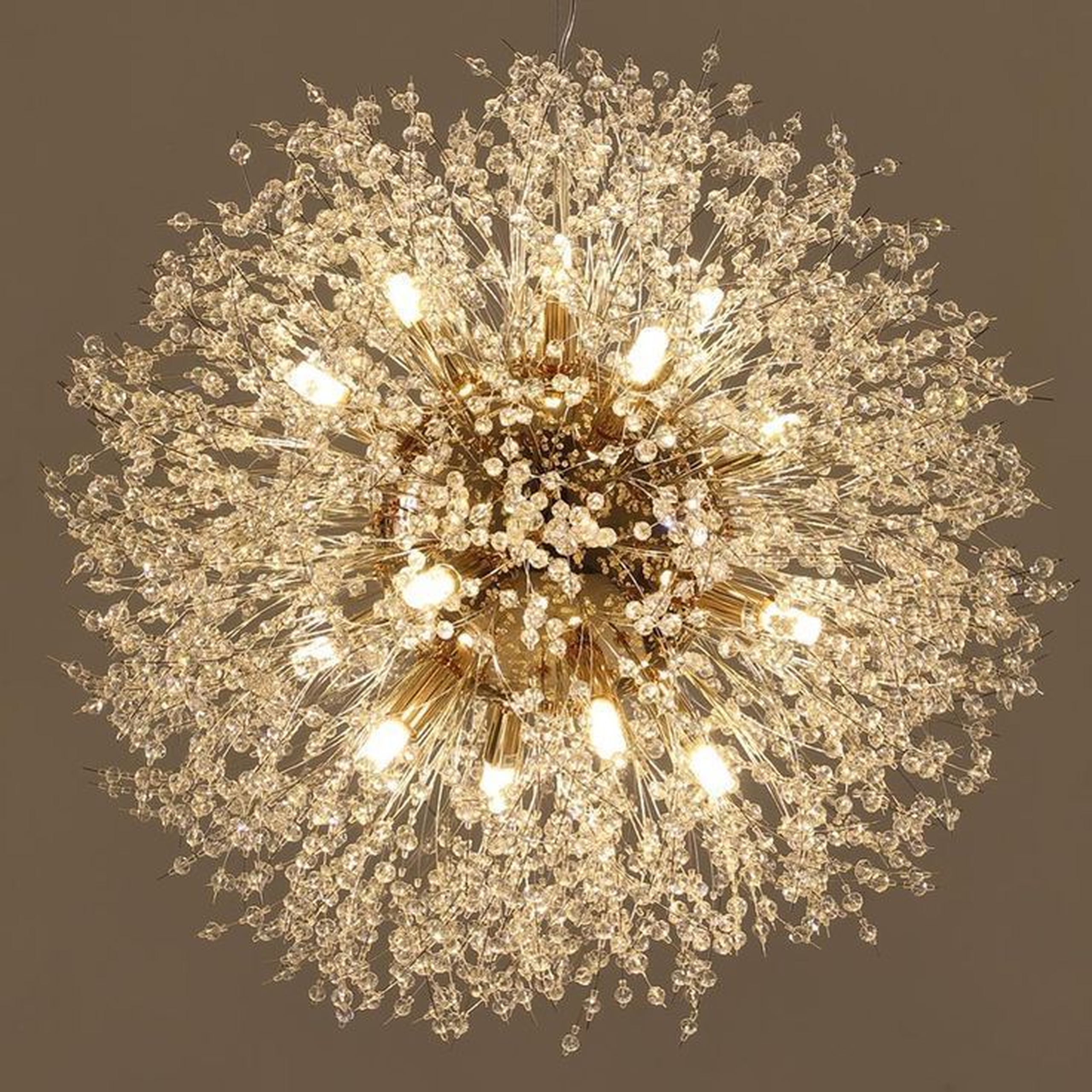 The Celestial Dandelion Crystal Chandelier