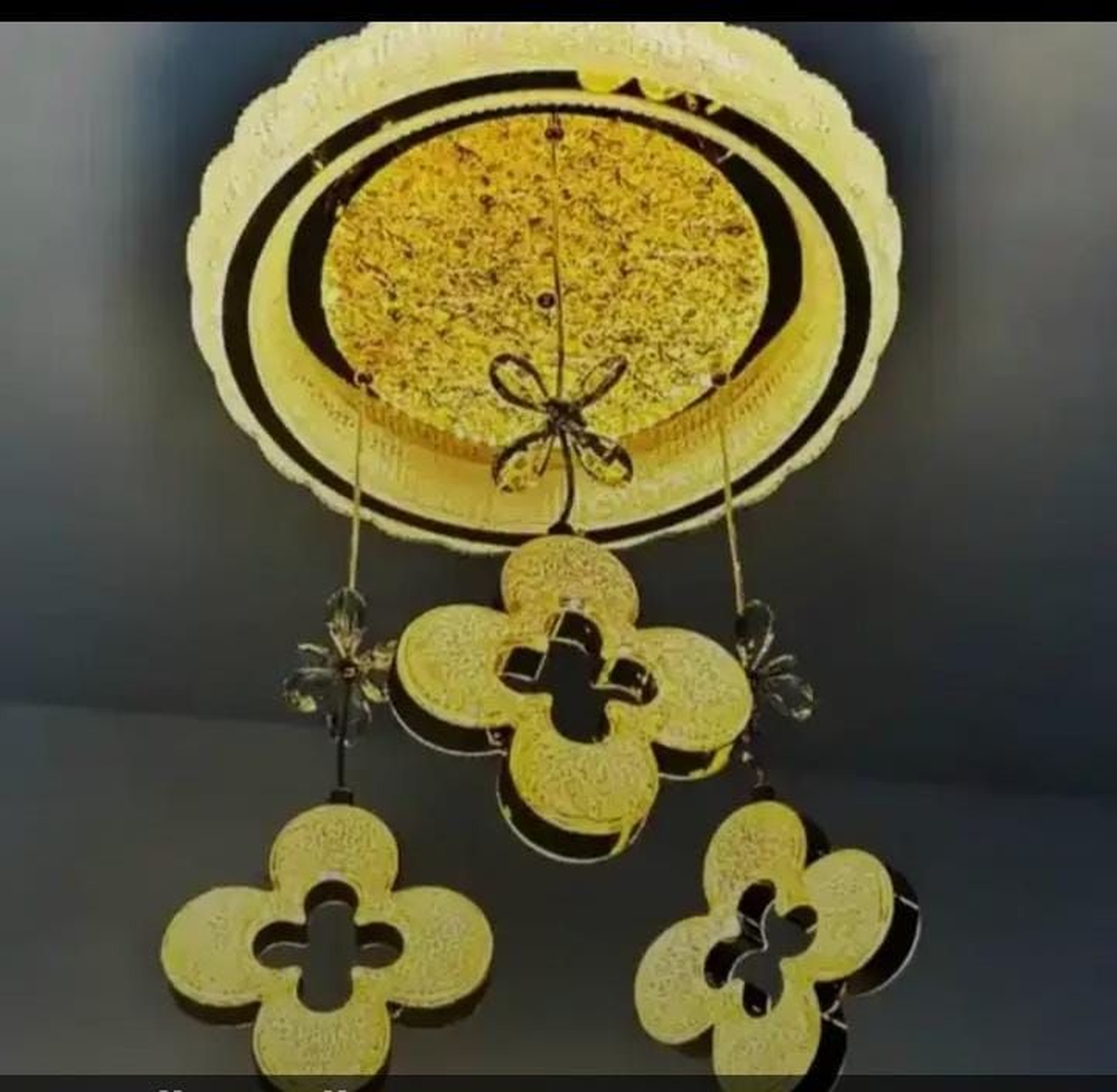 The Grand Clover Crystal Chandelier