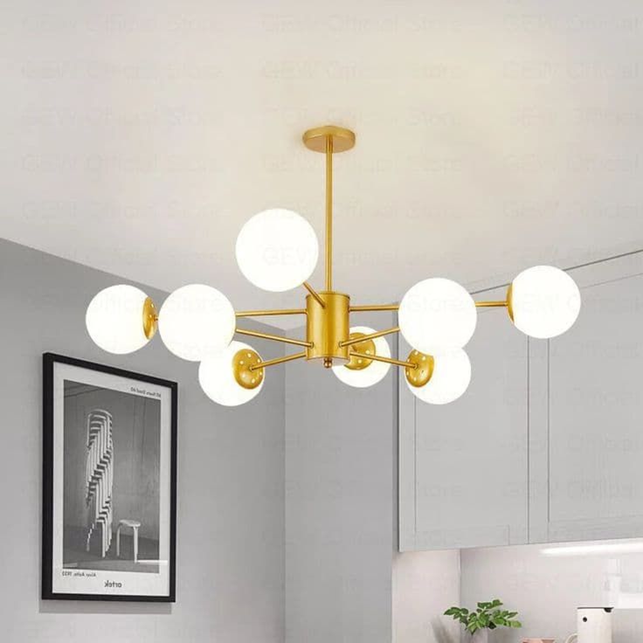 Modern Celestial Cieling Lamp