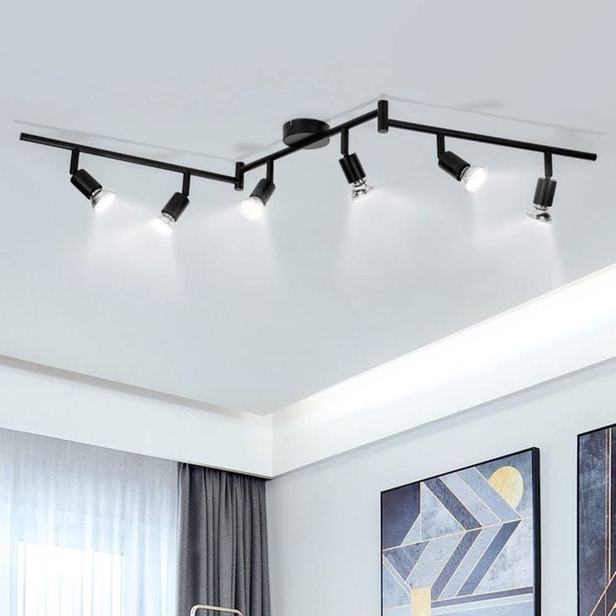 The Minimalist Track Spotlight System