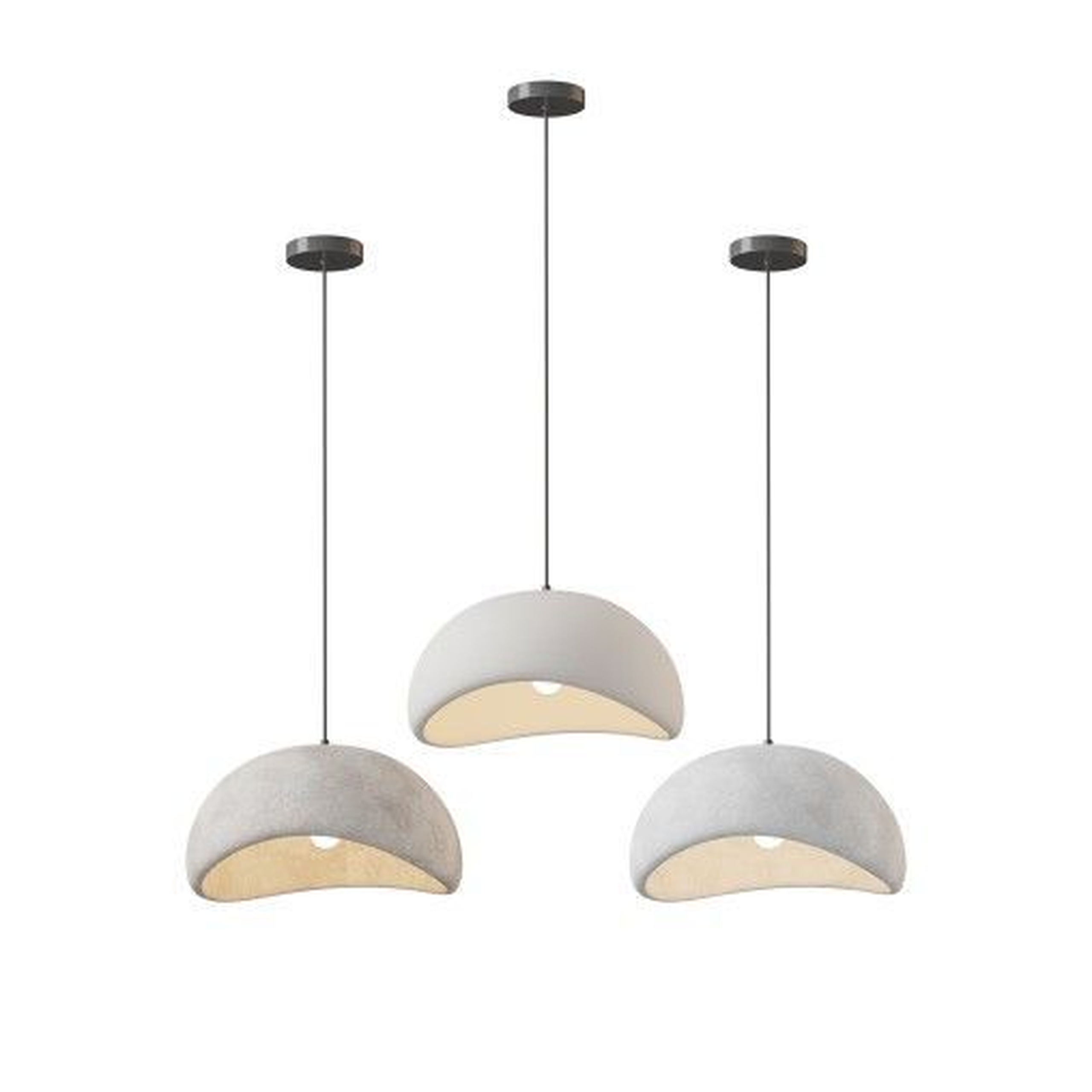 The Wabi-Sabi Organic Cieling Lamp