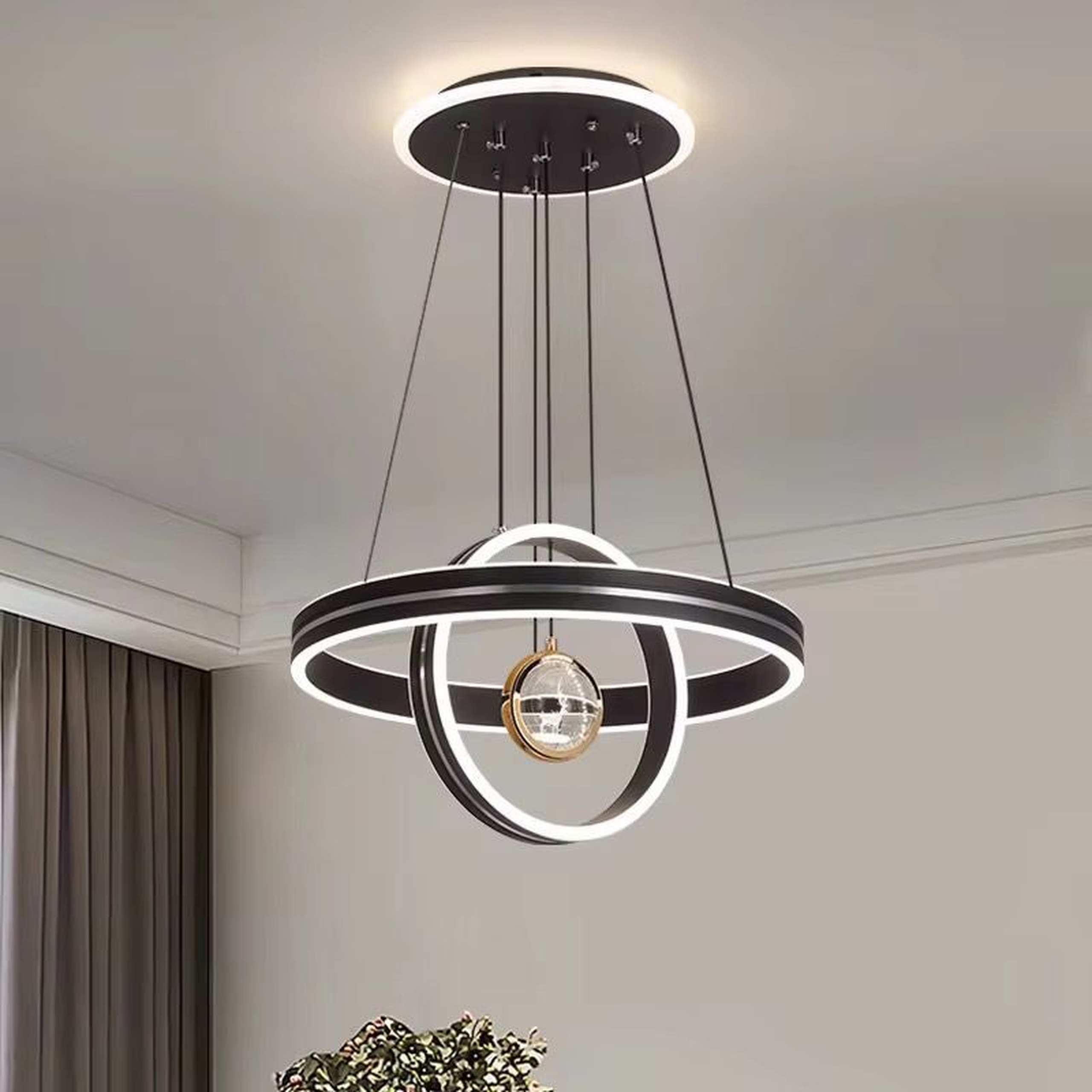 The Celestial Gyroscope Pendant