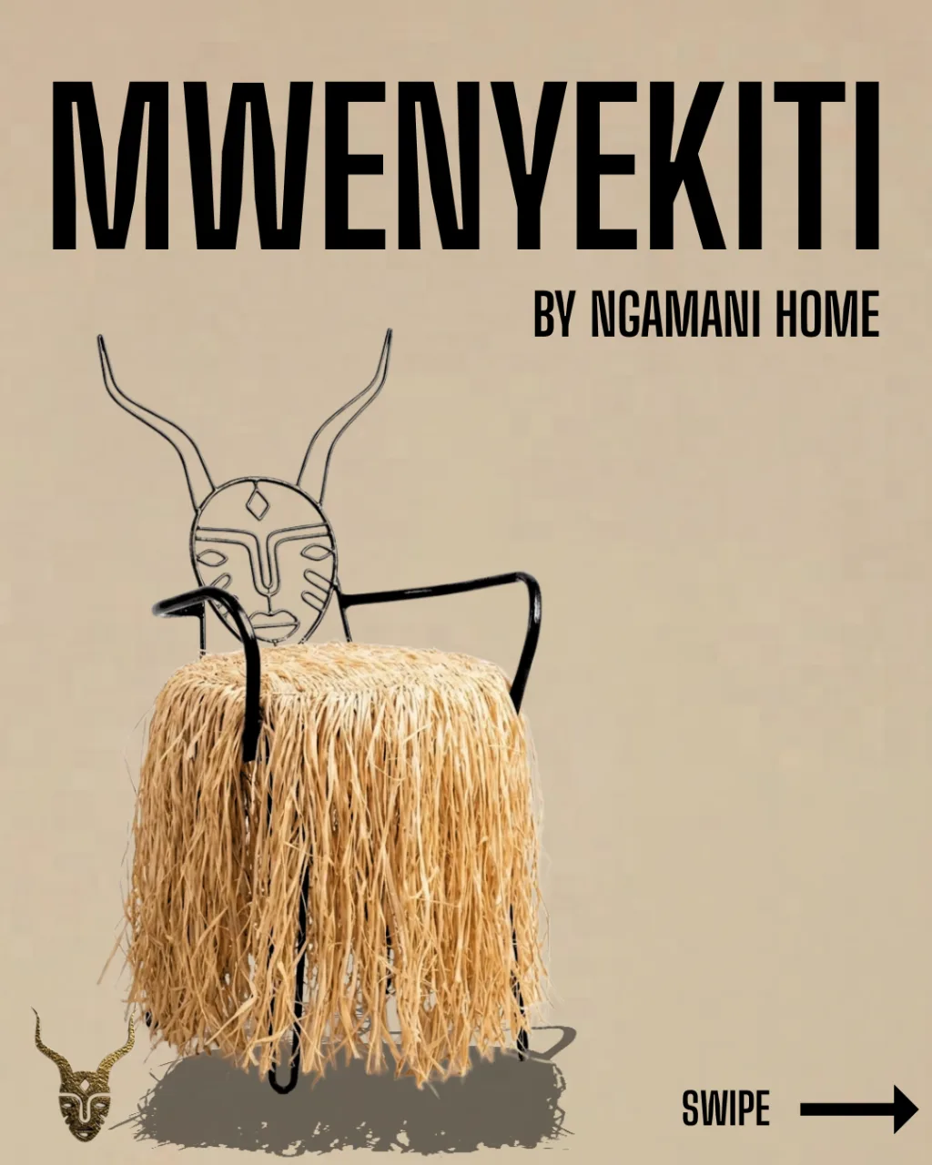 MWENYEKITI CHAIR