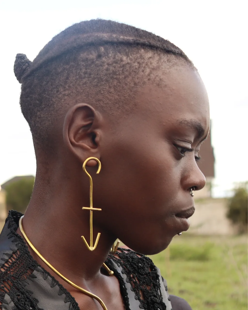 TAU EARRINGS