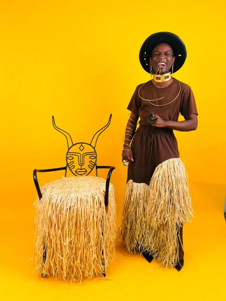 MWENYEKITI CHAIR