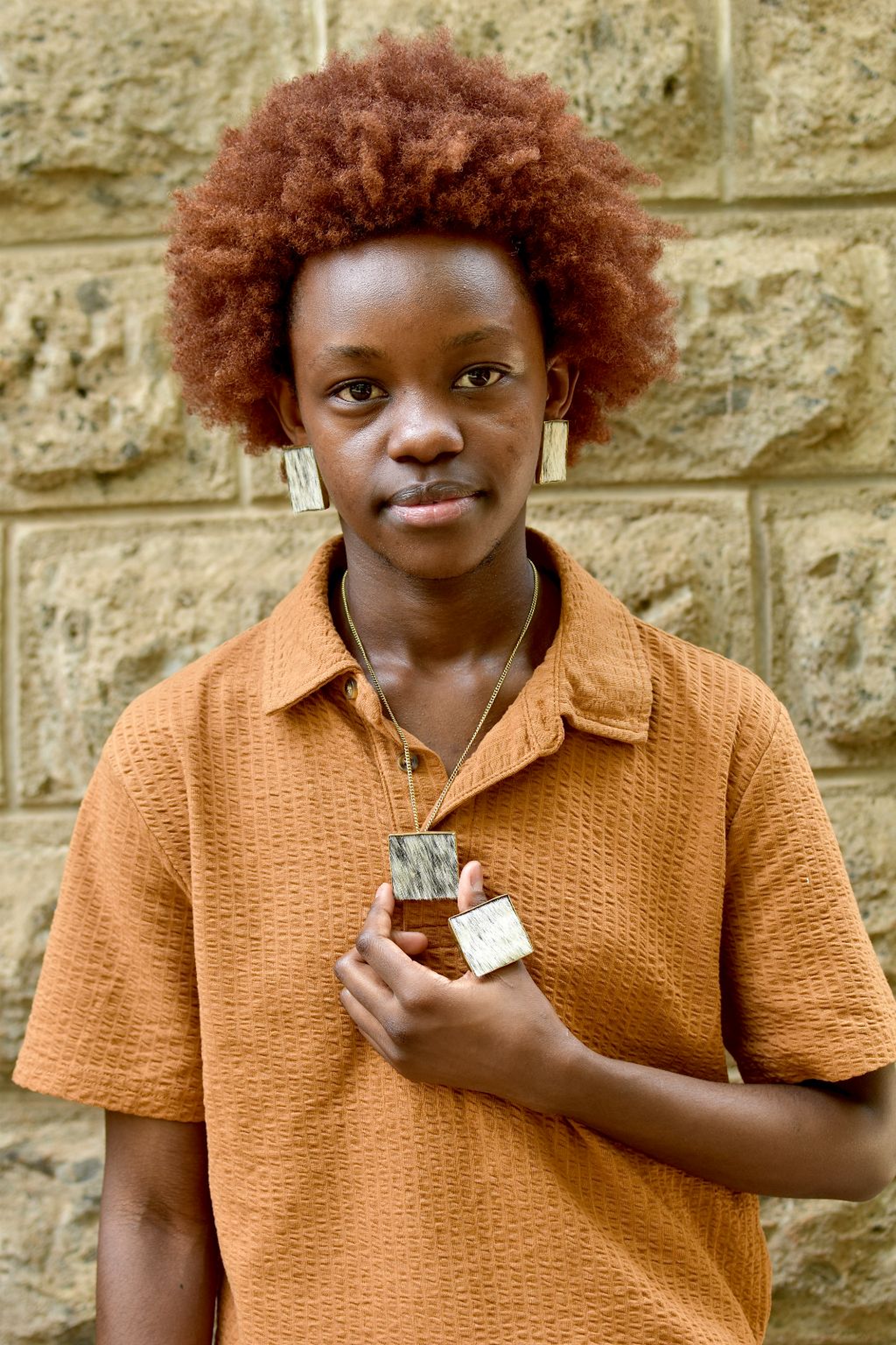 MRABA NDOGO PENDANT